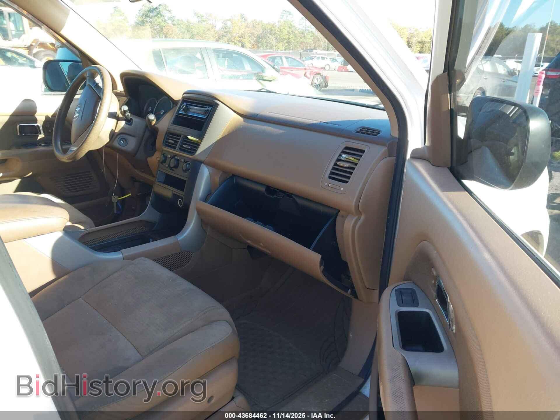 2007 HONDA PILOT - VIN: 5FNYF28117B035801 - Фото 5