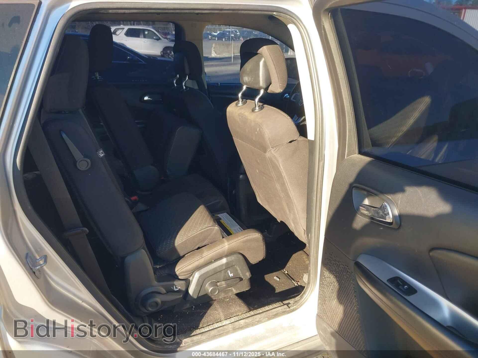 2013 DODGE JOURNEY - VIN: 3C4PDCAB3DT728585 - Фото 8