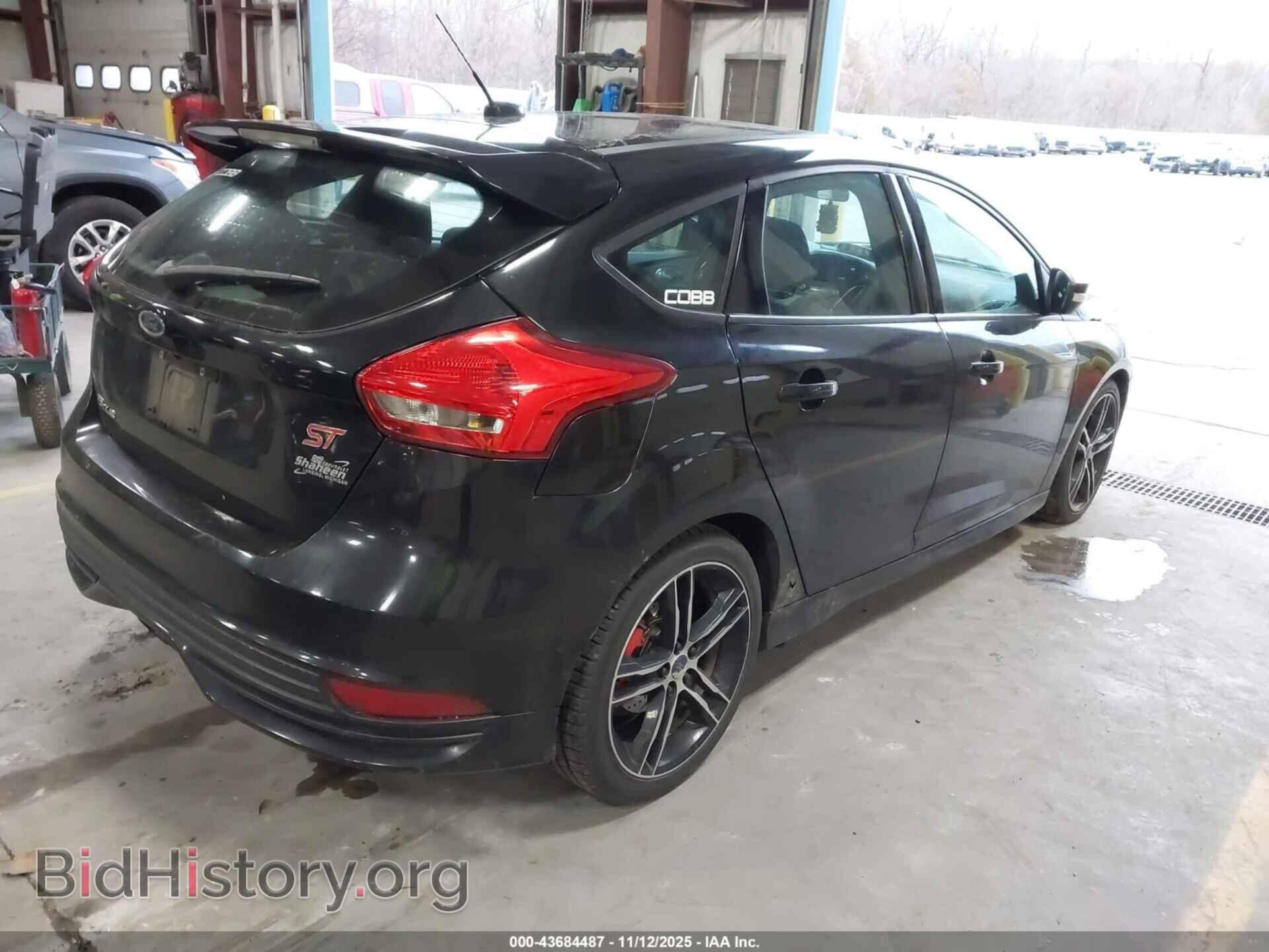 2015 FORD FOCUS ST - VIN: 1FADP3L97FL323256 - Фото 4