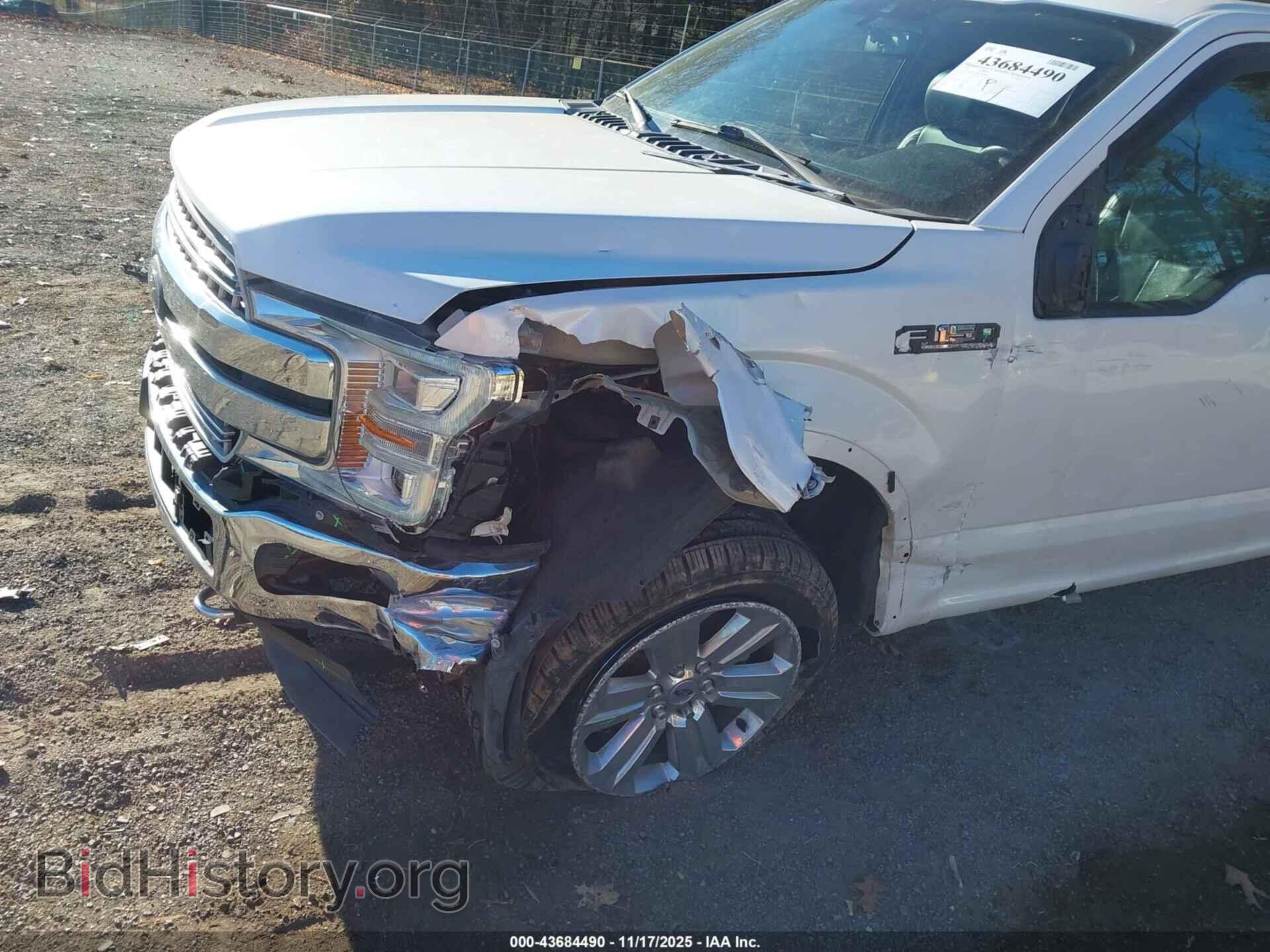 2019 FORD F-150 - VIN: 1FTFW1E40KFB14817 - Фото 6