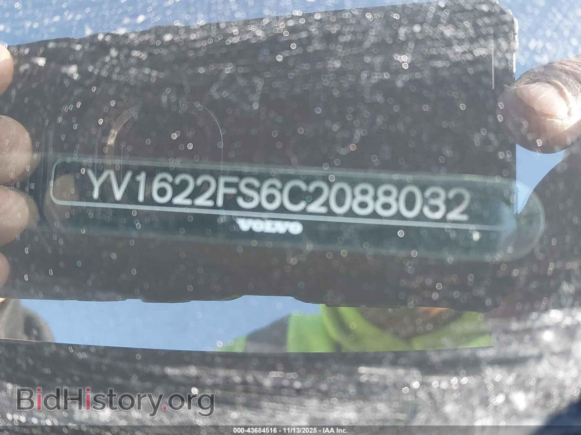 2012 VOLVO S60 - VIN: YV1622FS6C2088032 - Фото 9