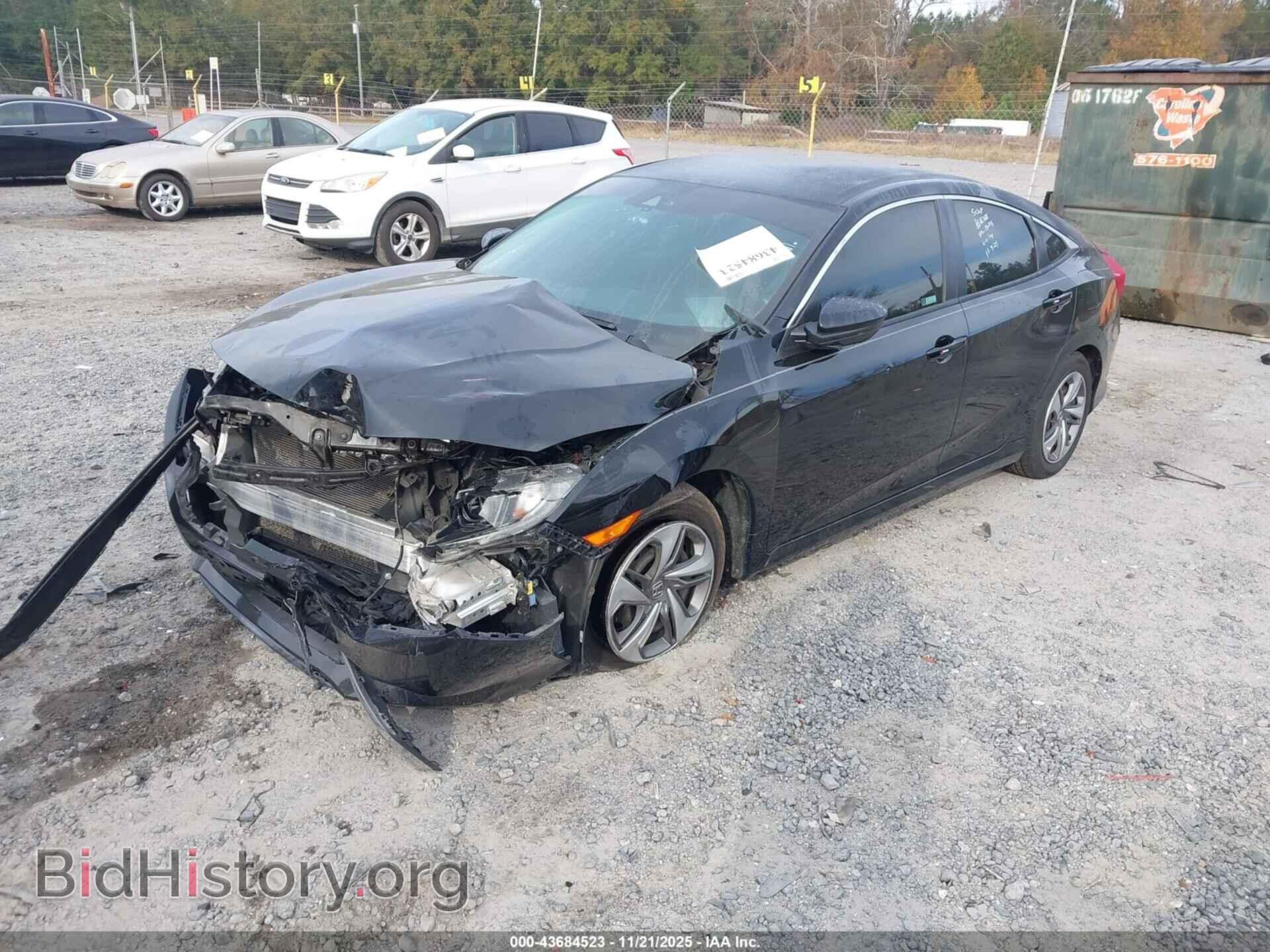 2019 HONDA CIVIC - VIN: 2HGFC2F61KH530793 - Фото 2