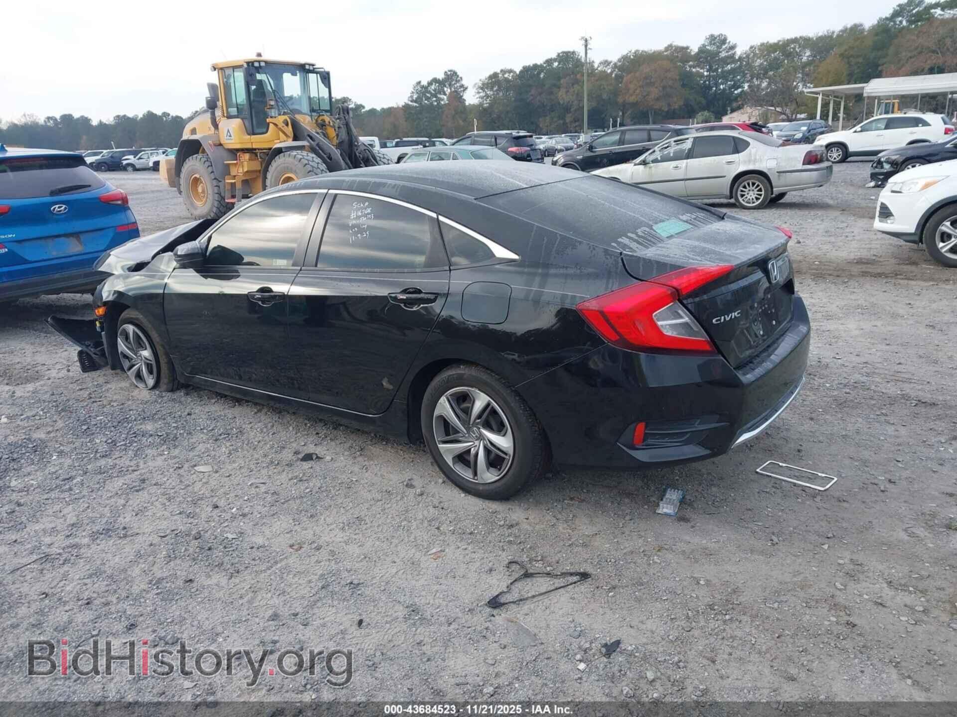 2019 HONDA CIVIC - VIN: 2HGFC2F61KH530793 - Фото 3