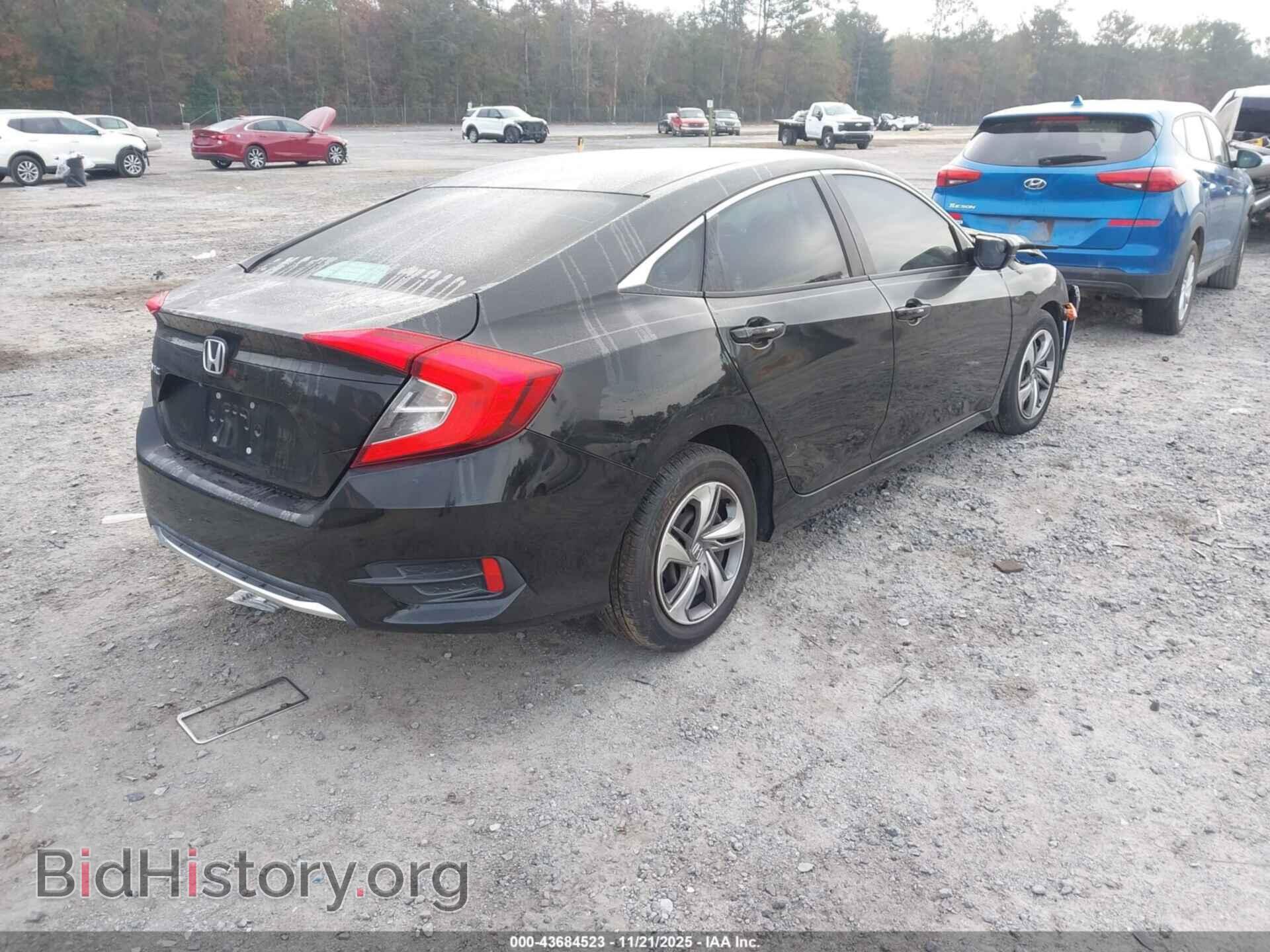 2019 HONDA CIVIC - VIN: 2HGFC2F61KH530793 - Фото 4