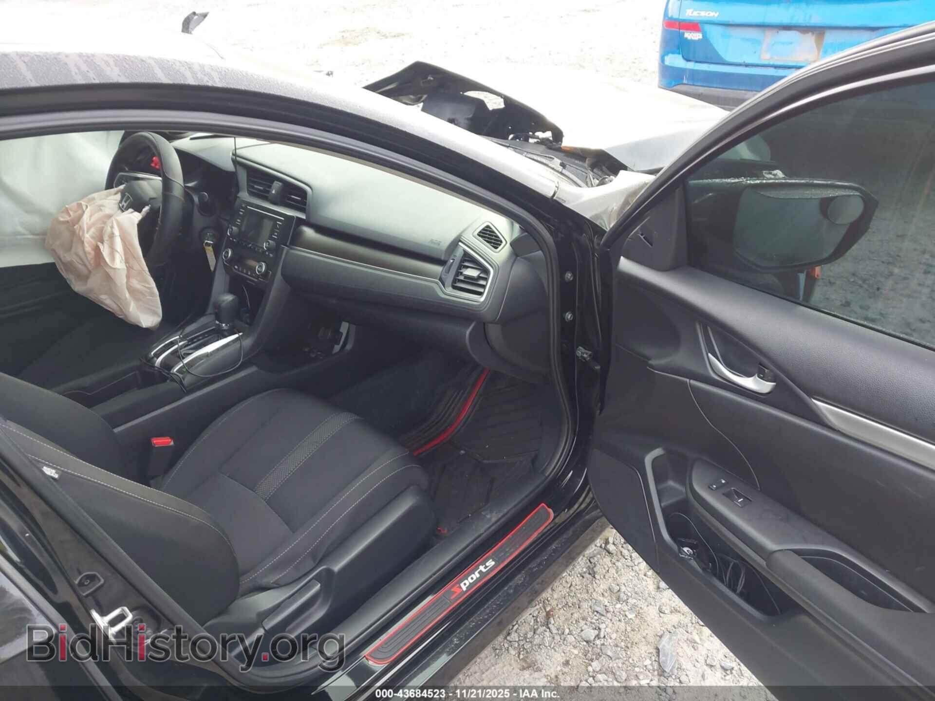 2019 HONDA CIVIC - VIN: 2HGFC2F61KH530793 - Фото 5