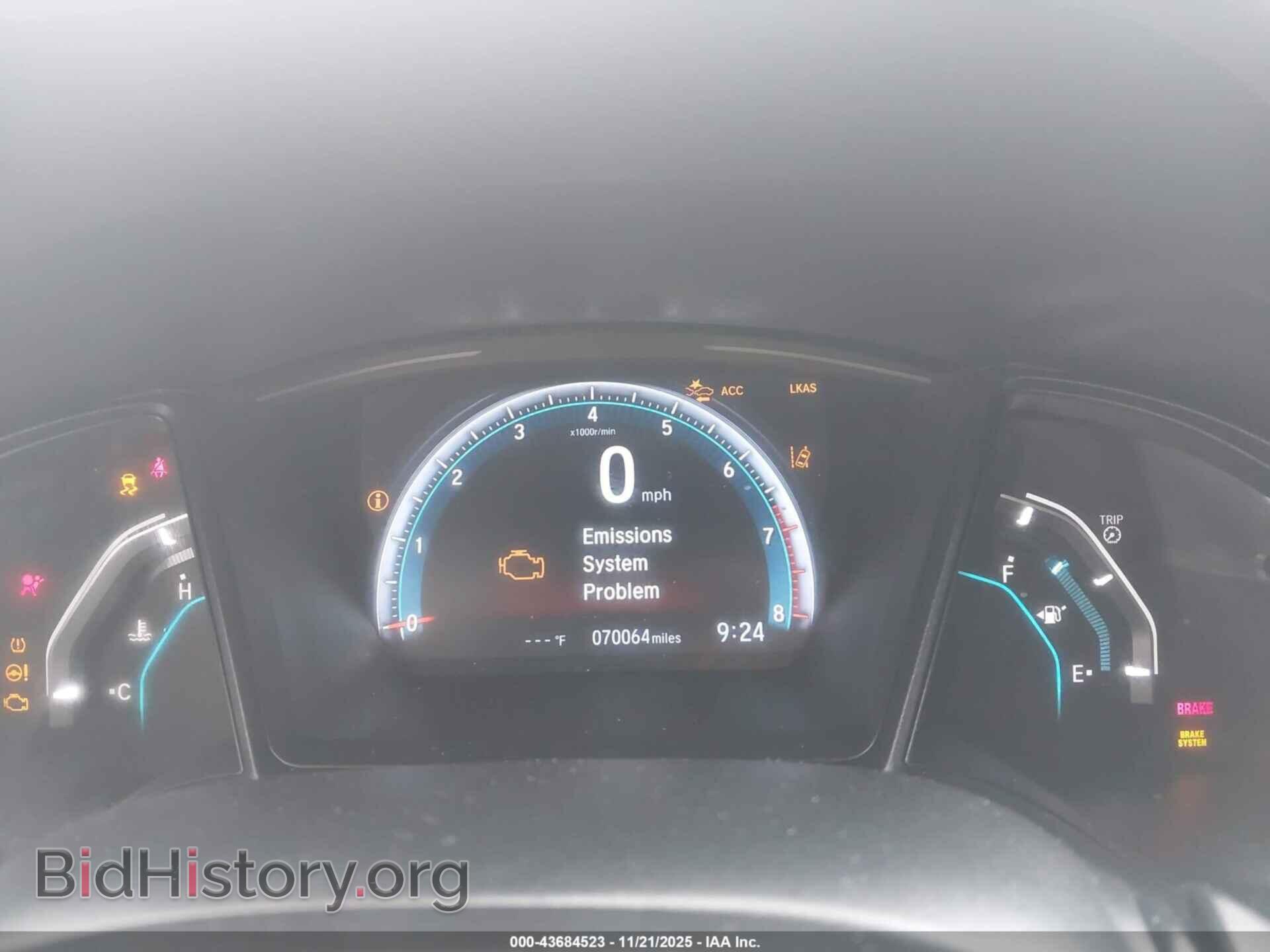 2019 HONDA CIVIC - VIN: 2HGFC2F61KH530793 - Фото 7