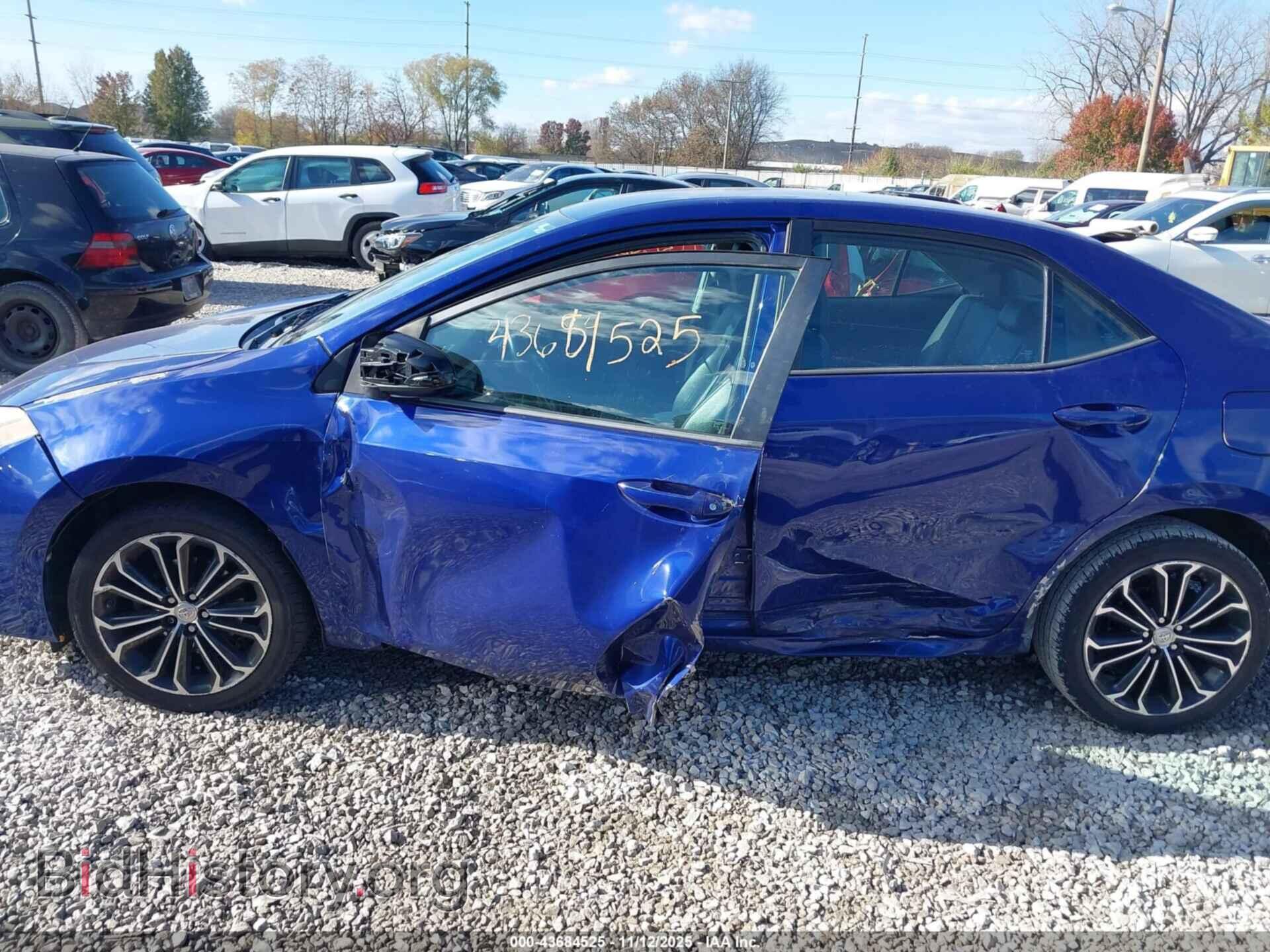 2014 TOYOTA COROLLA - VIN: 5YFBURHE4EP152801 - Фото 6