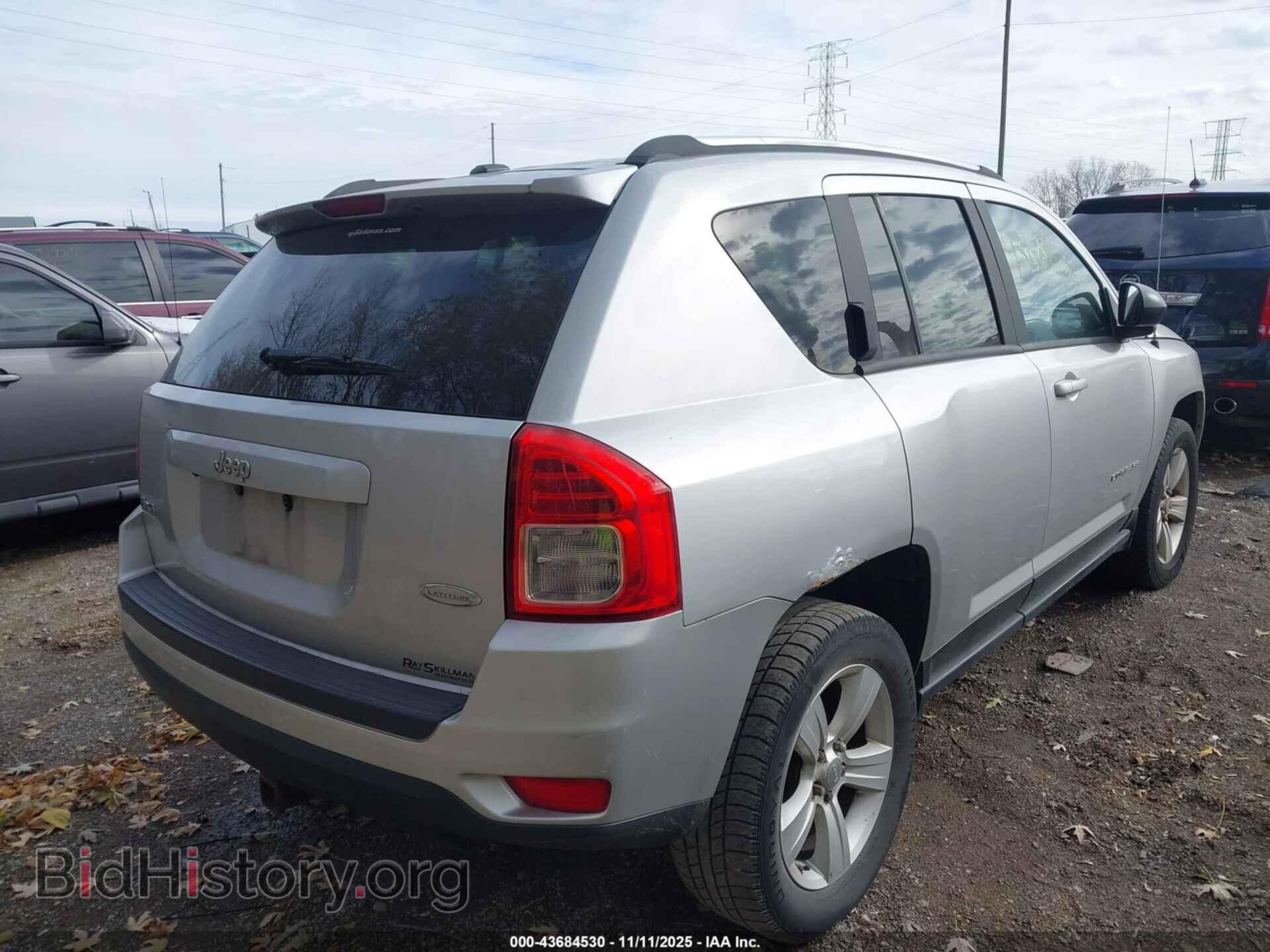 2011 JEEP COMPASS - VIN: 1J4NF1FB0BD258091 - Photo 4