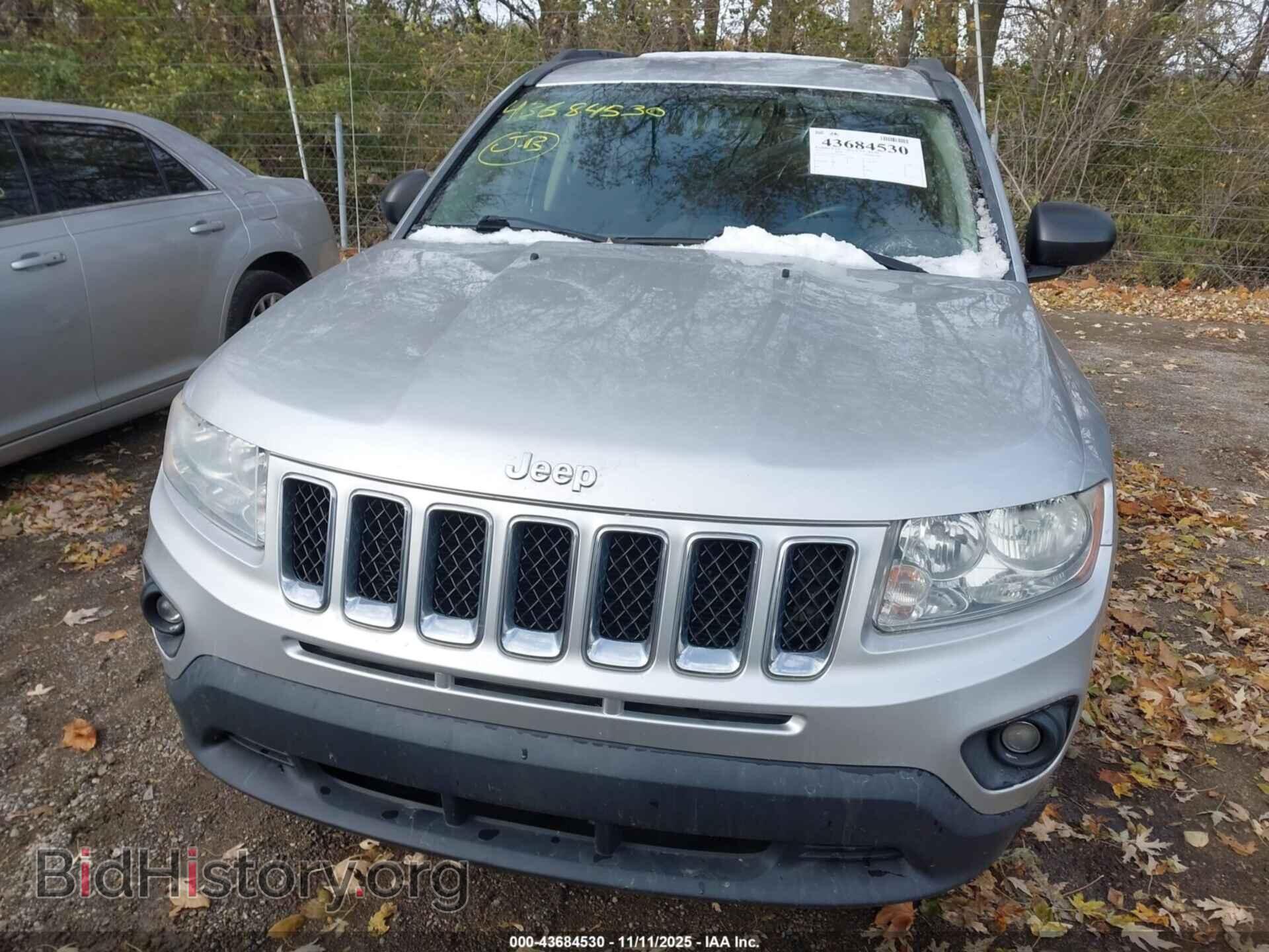 2011 JEEP COMPASS - VIN: 1J4NF1FB0BD258091 - Photo 6