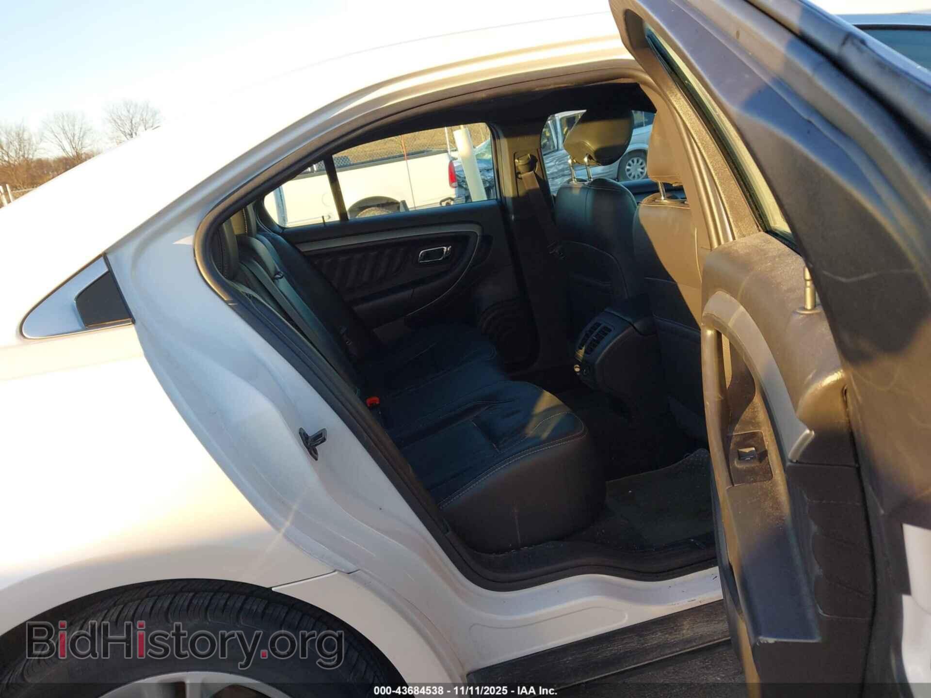 2014 FORD TAURUS - VIN: 1FAHP2E84EG131381 - Фото 8