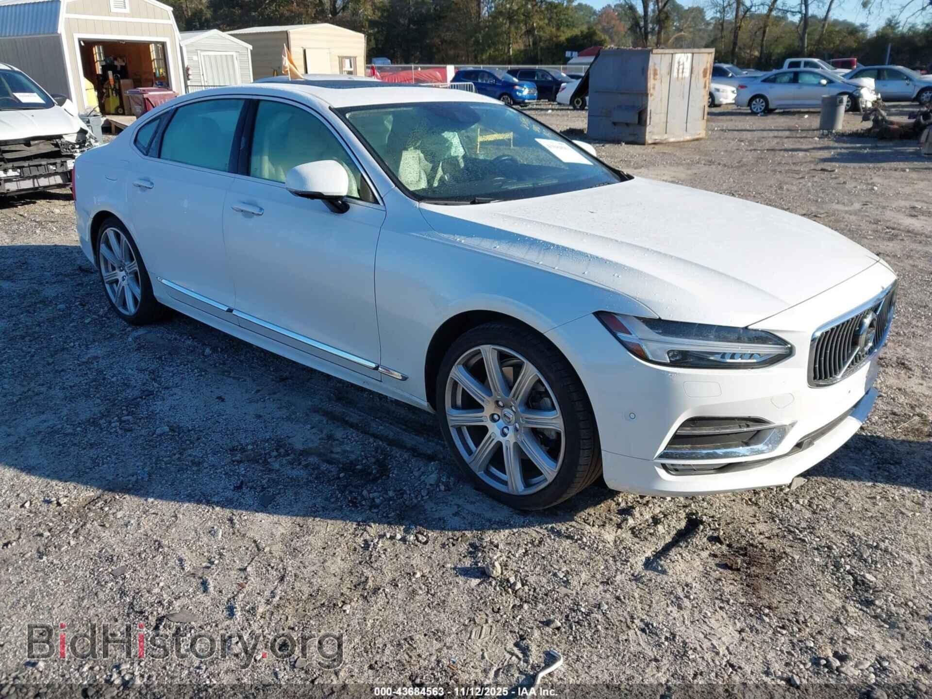 Фотография LVYA22MLXKP080991 - VOLVO S90 2019