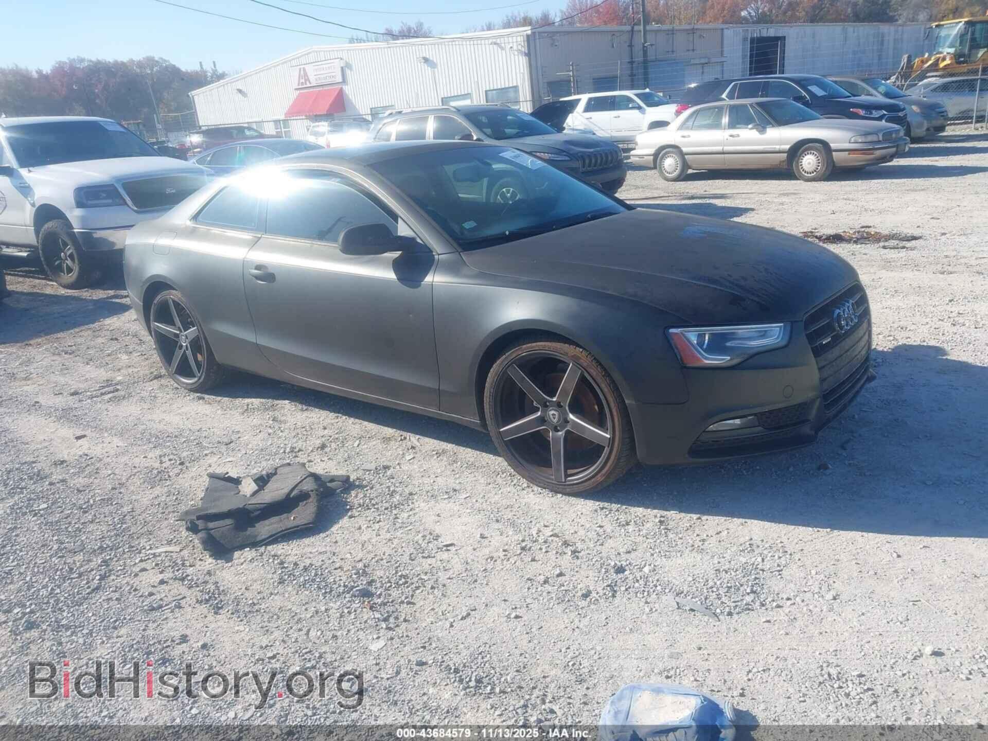 Photo WAULFAFR7DA044789 - AUDI A5 2013