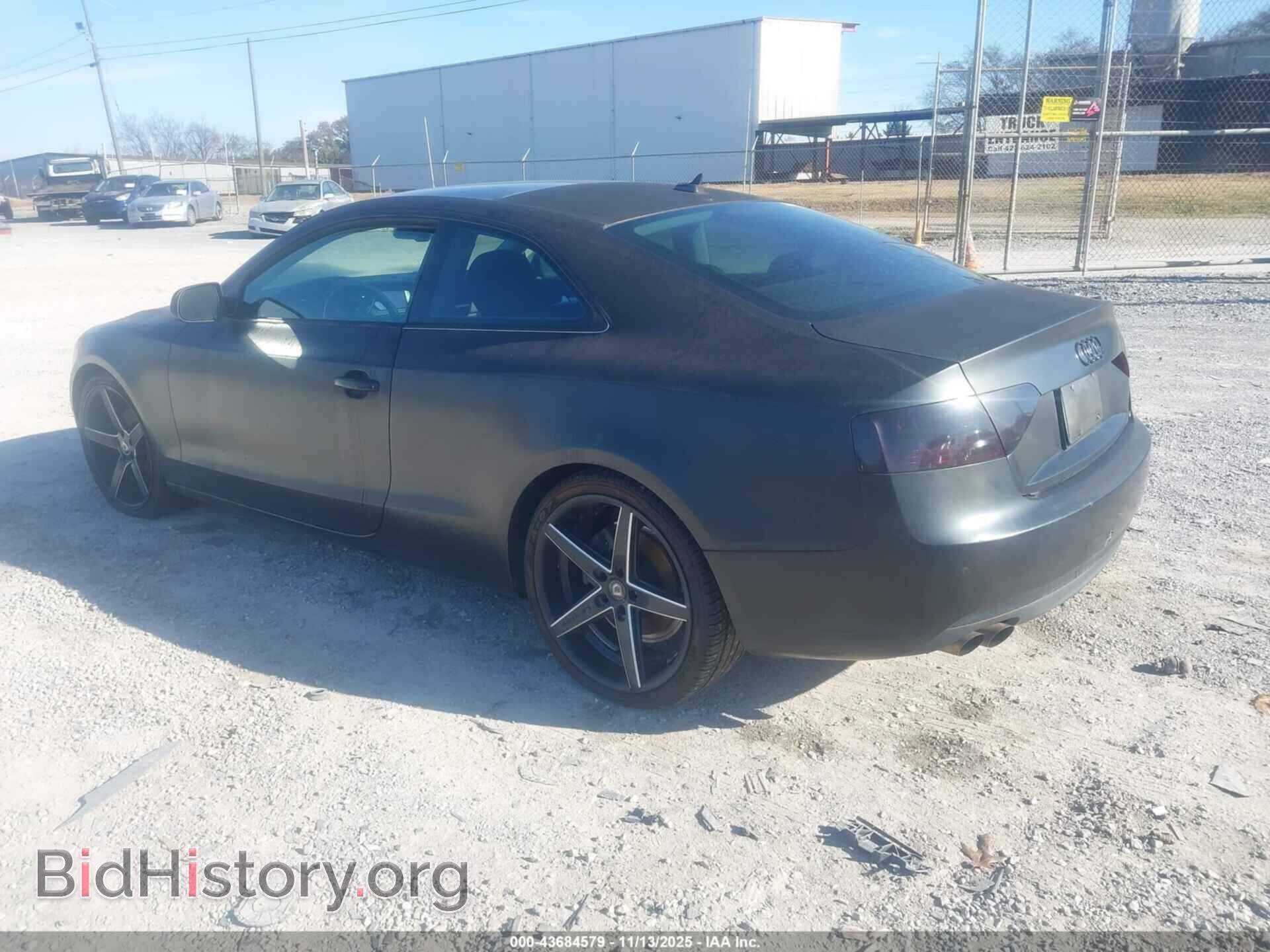 2013 AUDI A5 - VIN: WAULFAFR7DA044789 - Фото 3