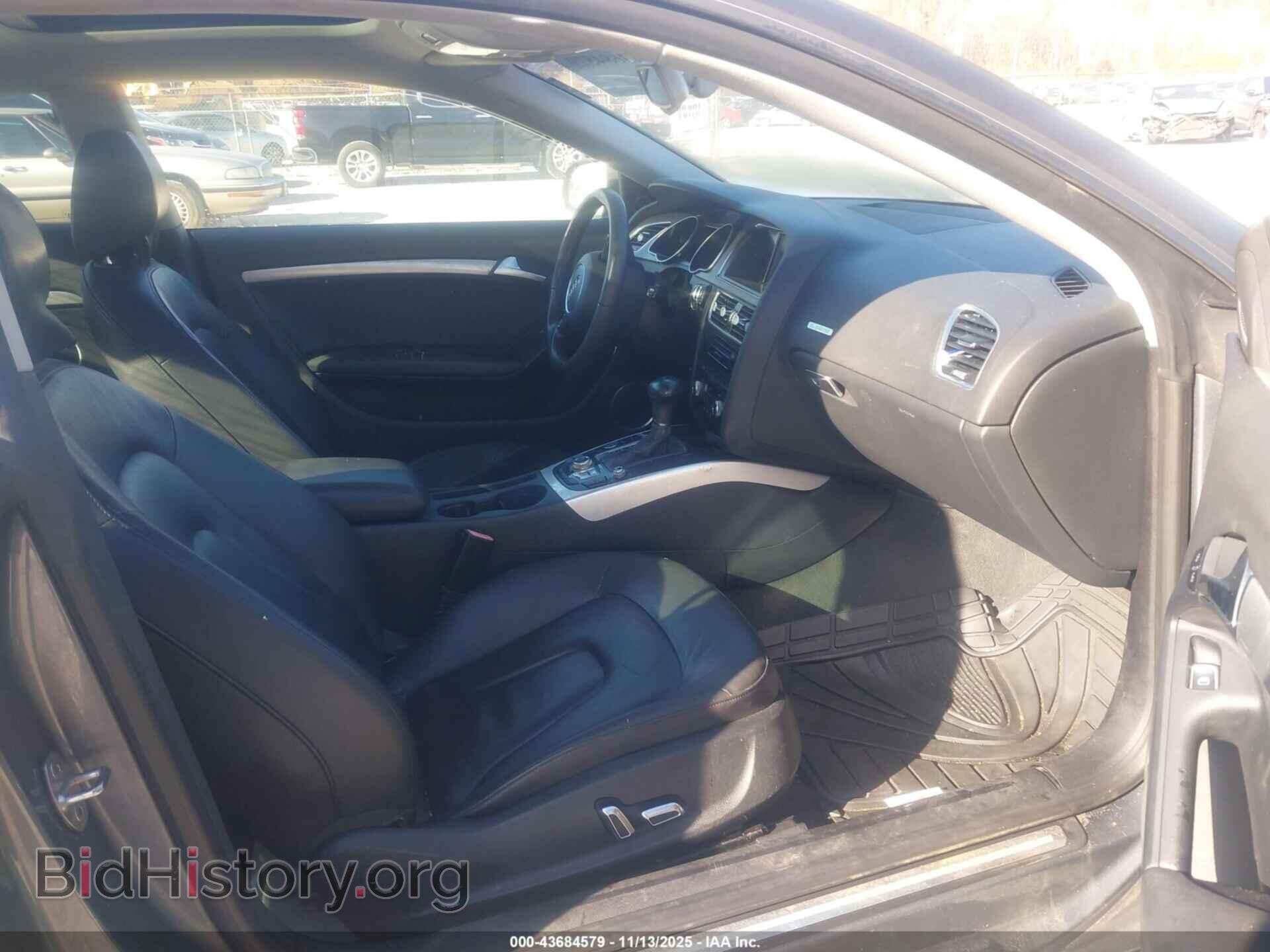 2013 AUDI A5 - VIN: WAULFAFR7DA044789 - Фото 5