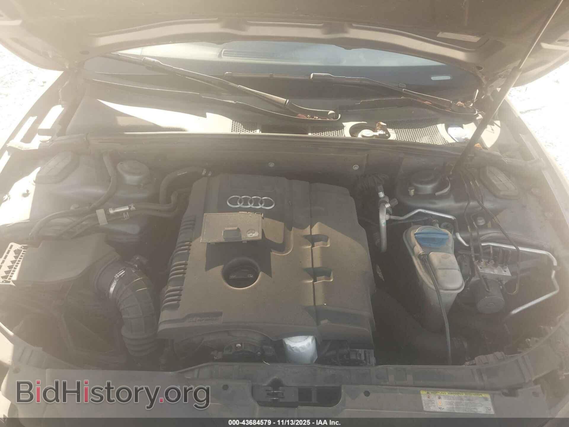 2013 AUDI A5 - VIN: WAULFAFR7DA044789 - Фото 10
