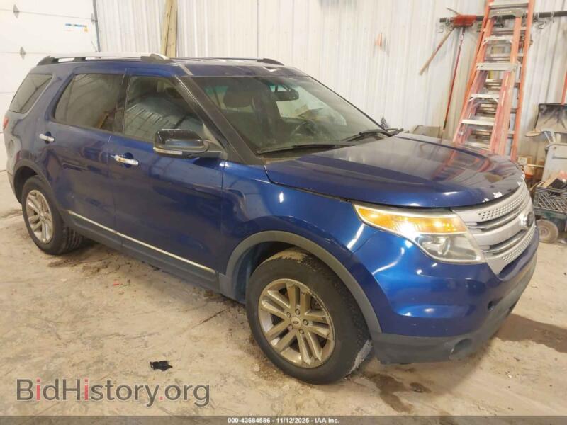 2013 Ford EXPLORER XLT (VIN 1FM5K7D81DGA17097) — photo 1 of 11, IAAI, damage: front & rear