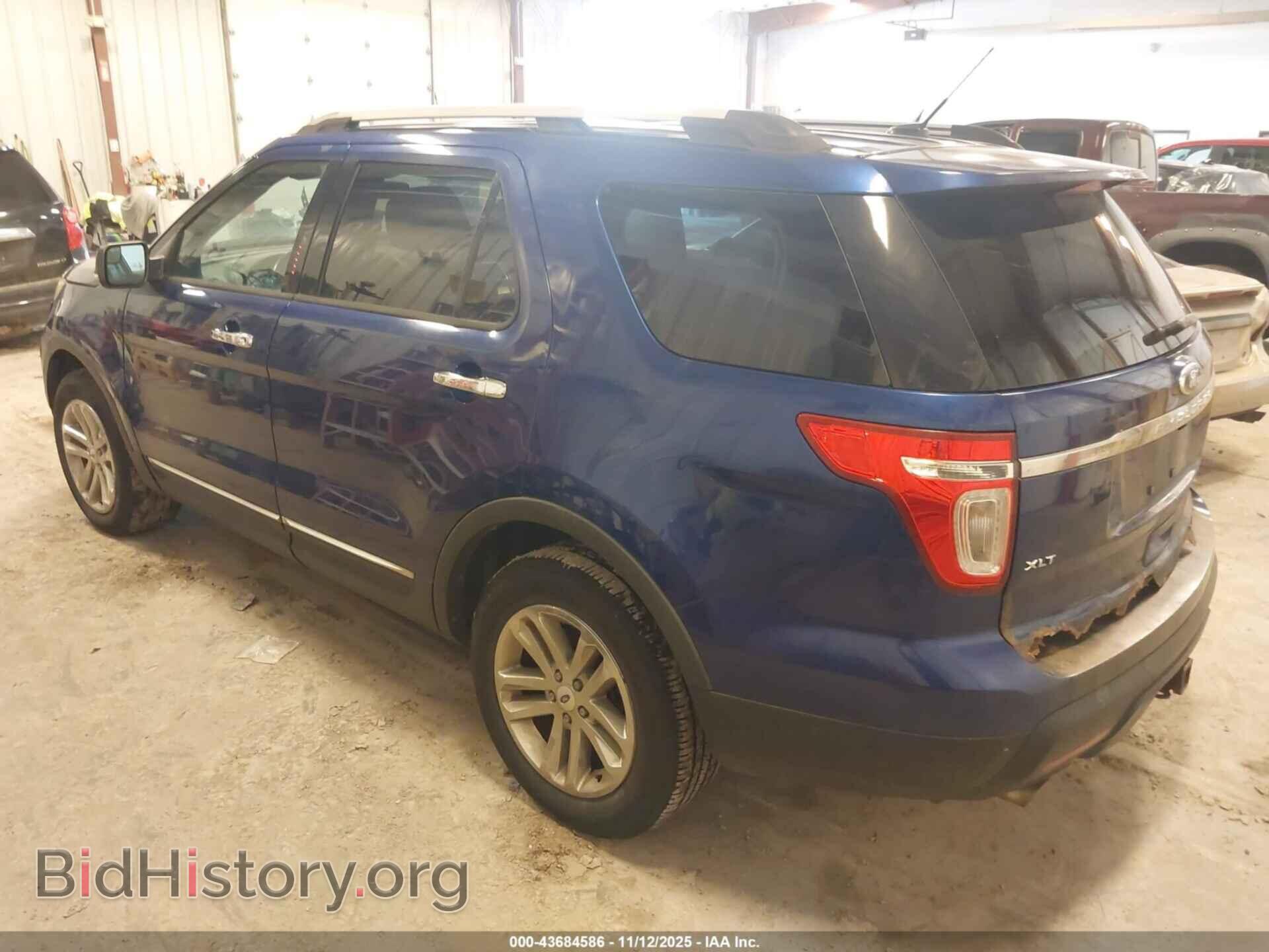 2013 FORD EXPLORER - VIN: 1FM5K7D81DGA17097 - Фото 3