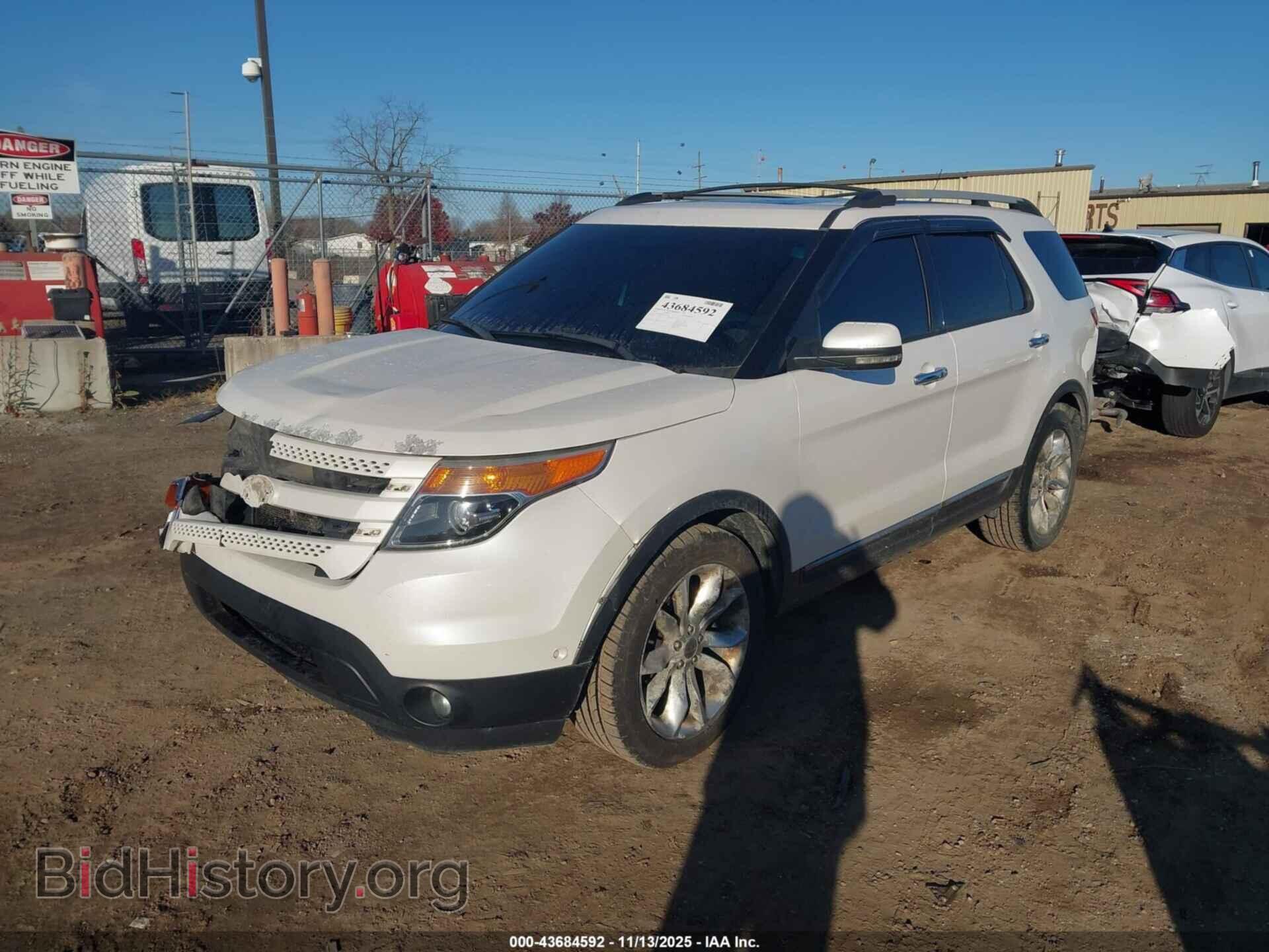 2011 FORD EXPLORER - VIN: 1FMHK8F84BGA21111 - Фото 2