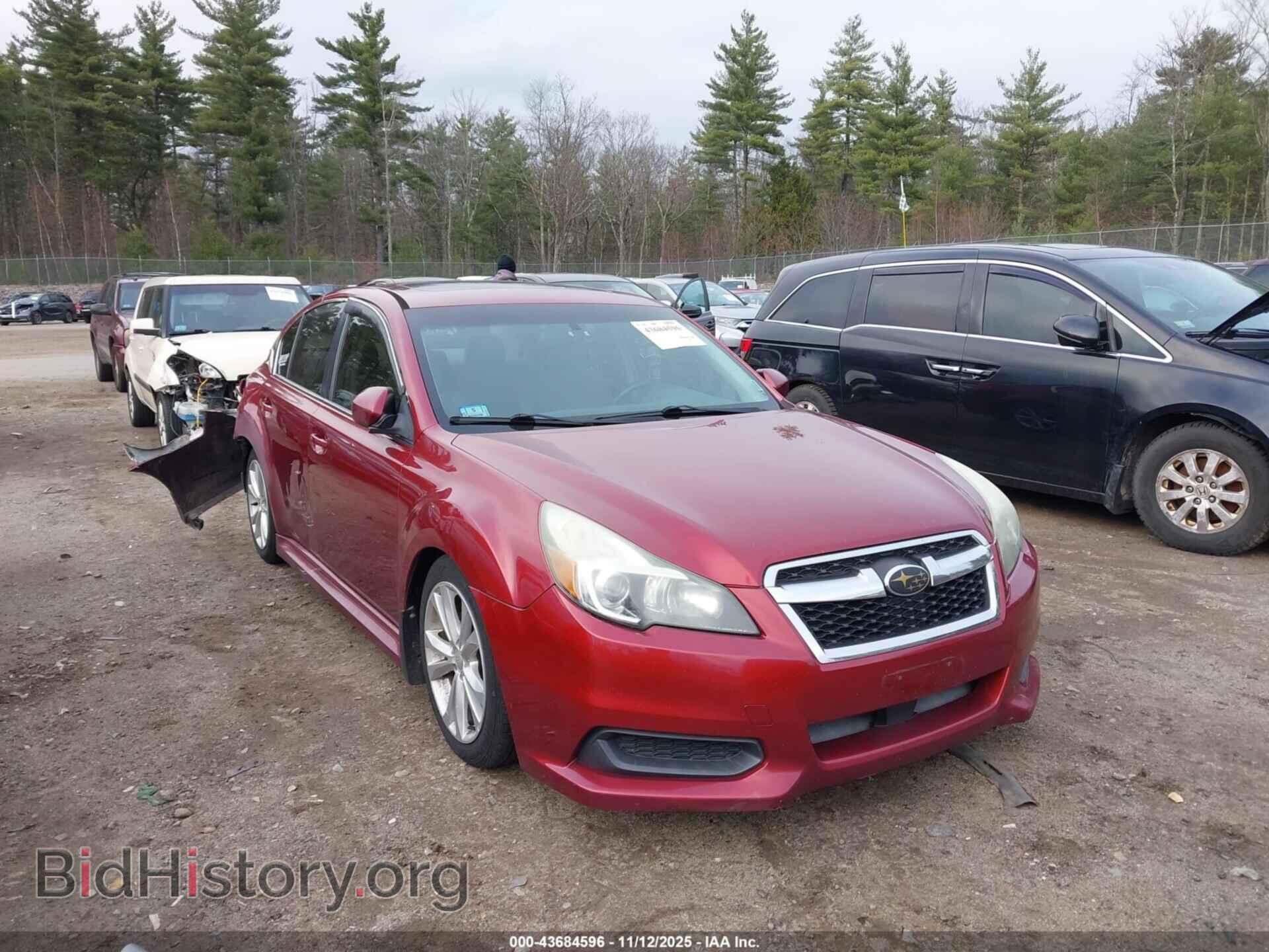Photo 4S3BMBG69D3018570 - SUBARU LEGACY 2013