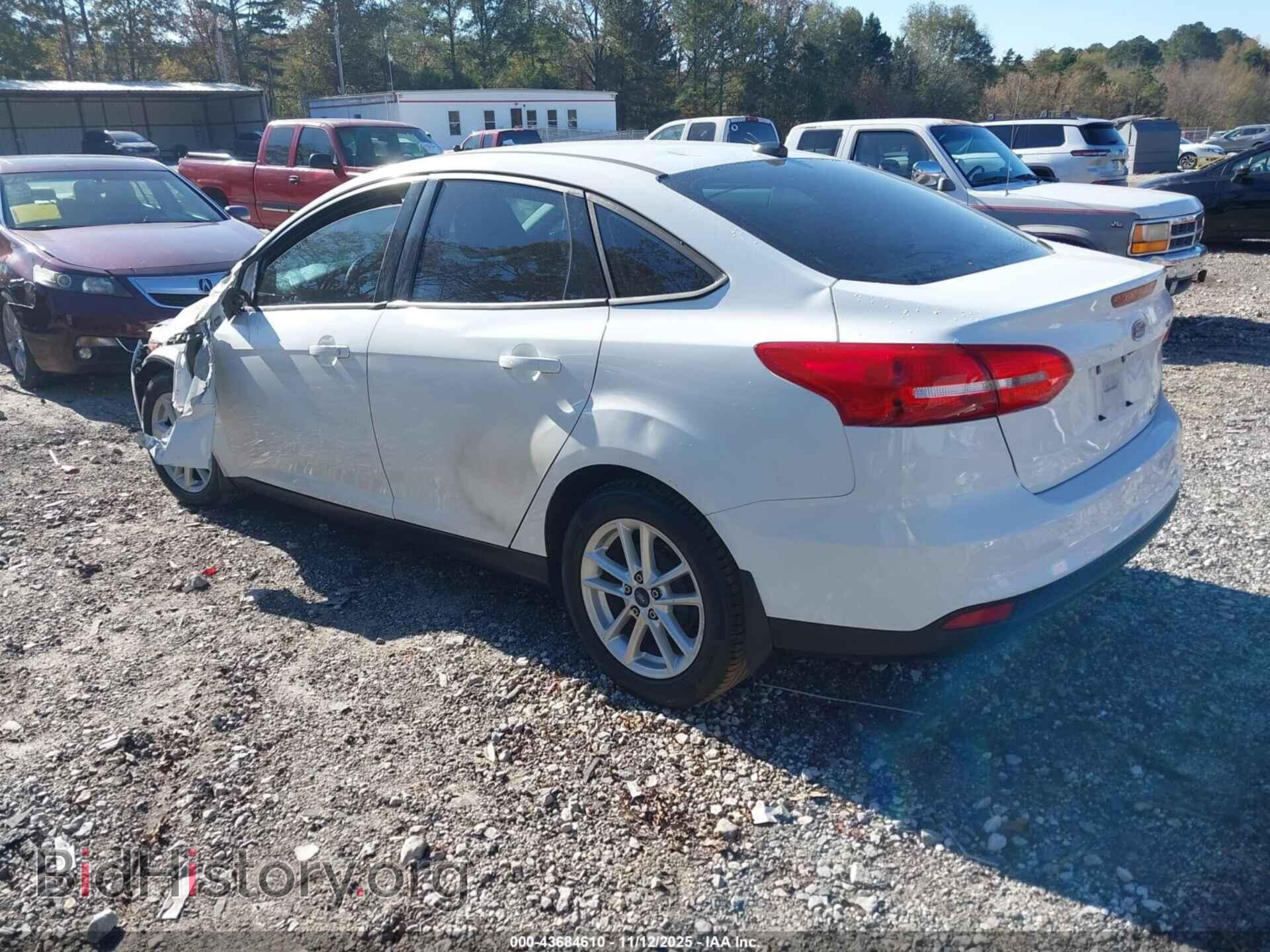 2015 FORD FOCUS - VIN: 1FADP3F26FL229870 - Фото 3