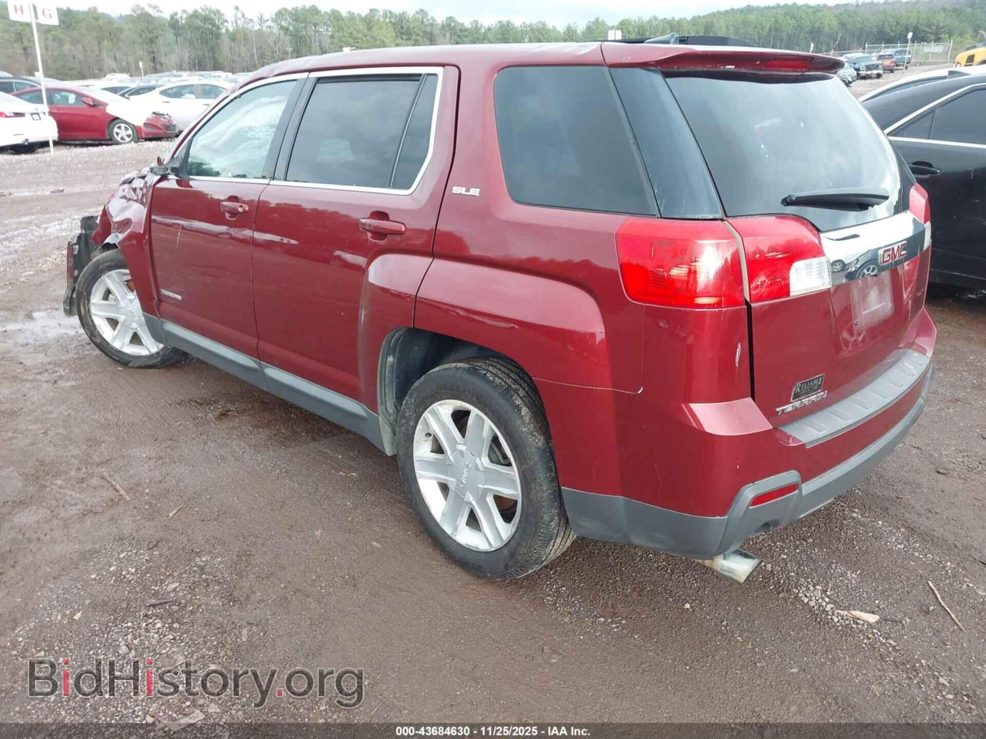2012 GMC TERRAIN - VIN: 2GKFLSE59C6316188 - Фото 3