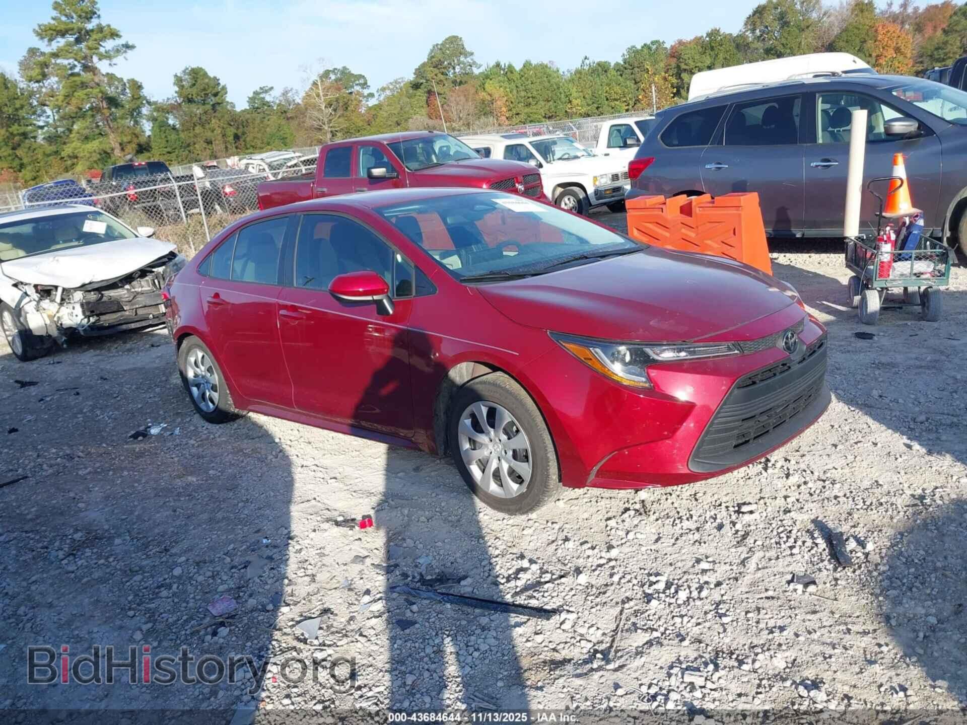 Photo 5YFB4MDE0PP040122 - TOYOTA COROLLA 2023