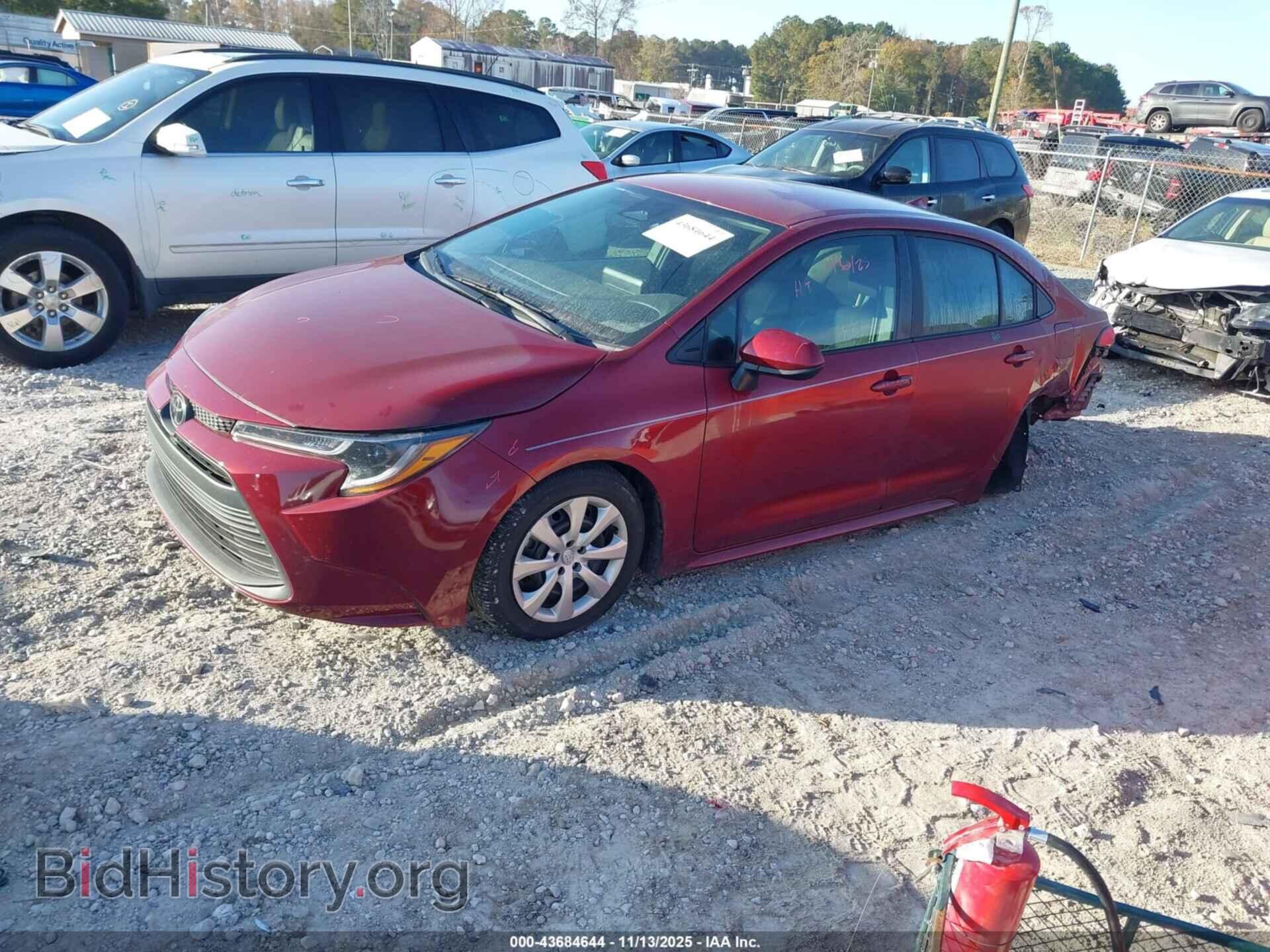 2023 TOYOTA COROLLA - VIN: 5YFB4MDE0PP040122 - Фото 2