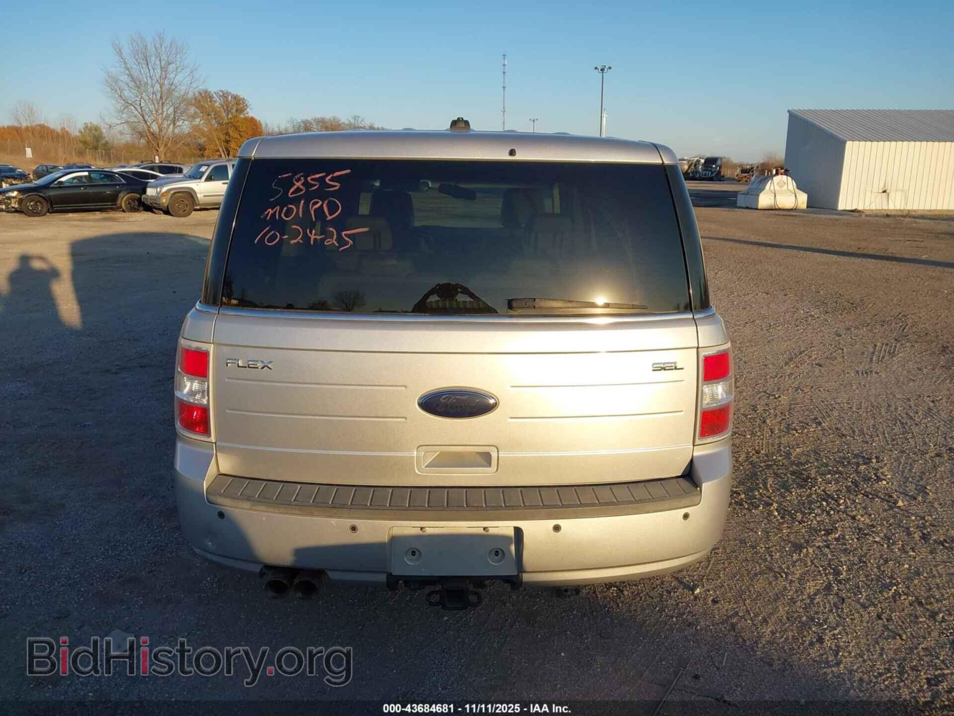 2009 FORD FLEX - VIN: 2FMDK52C09BB02602 - Фото 16