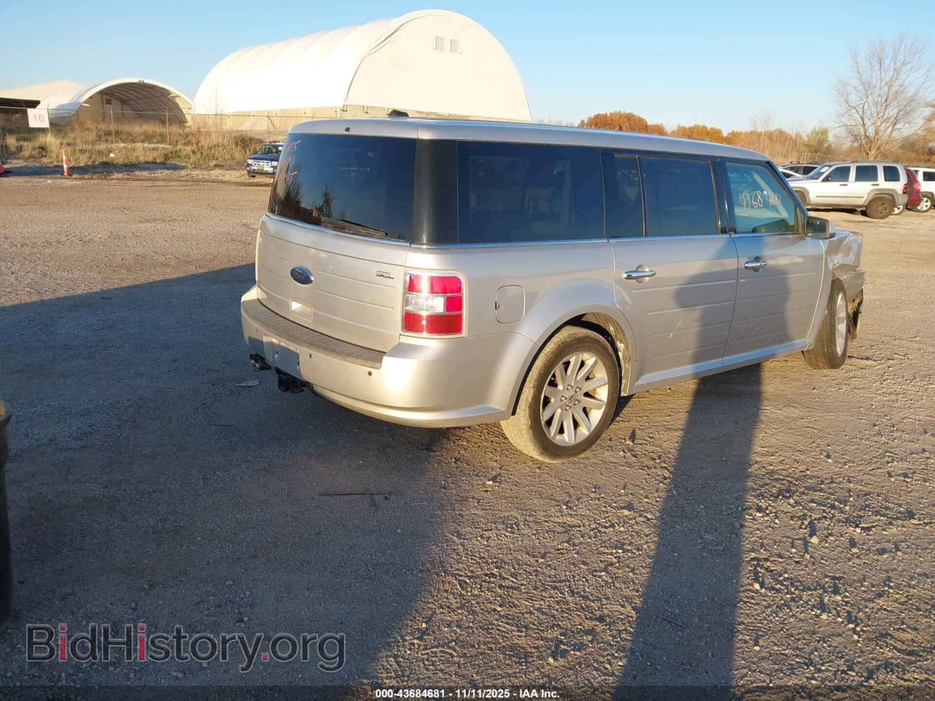 2009 FORD FLEX - VIN: 2FMDK52C09BB02602 - Фото 4
