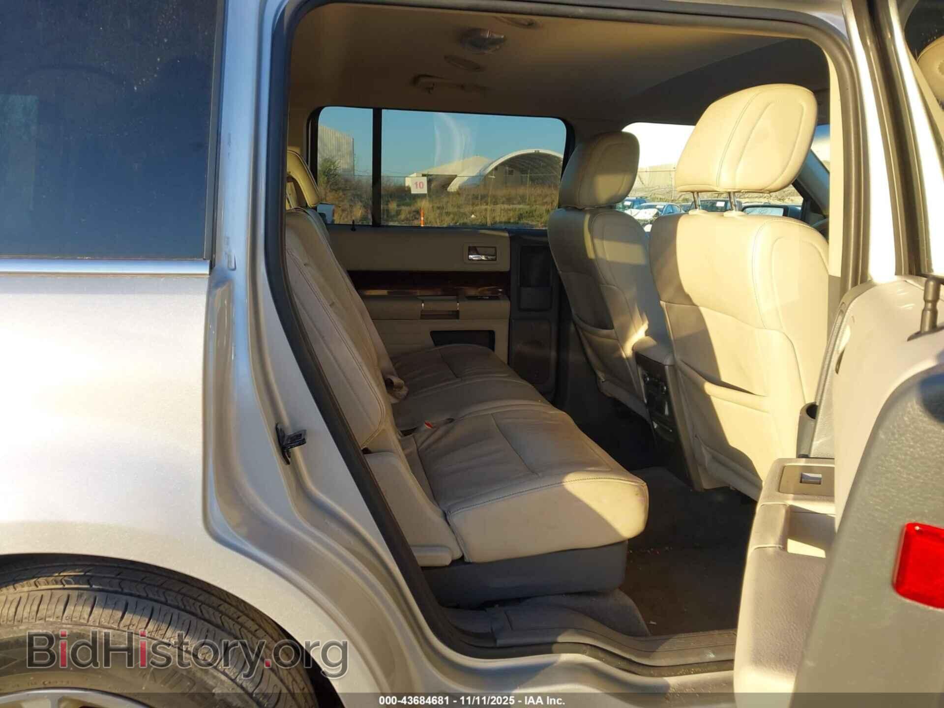 2009 FORD FLEX - VIN: 2FMDK52C09BB02602 - Фото 8