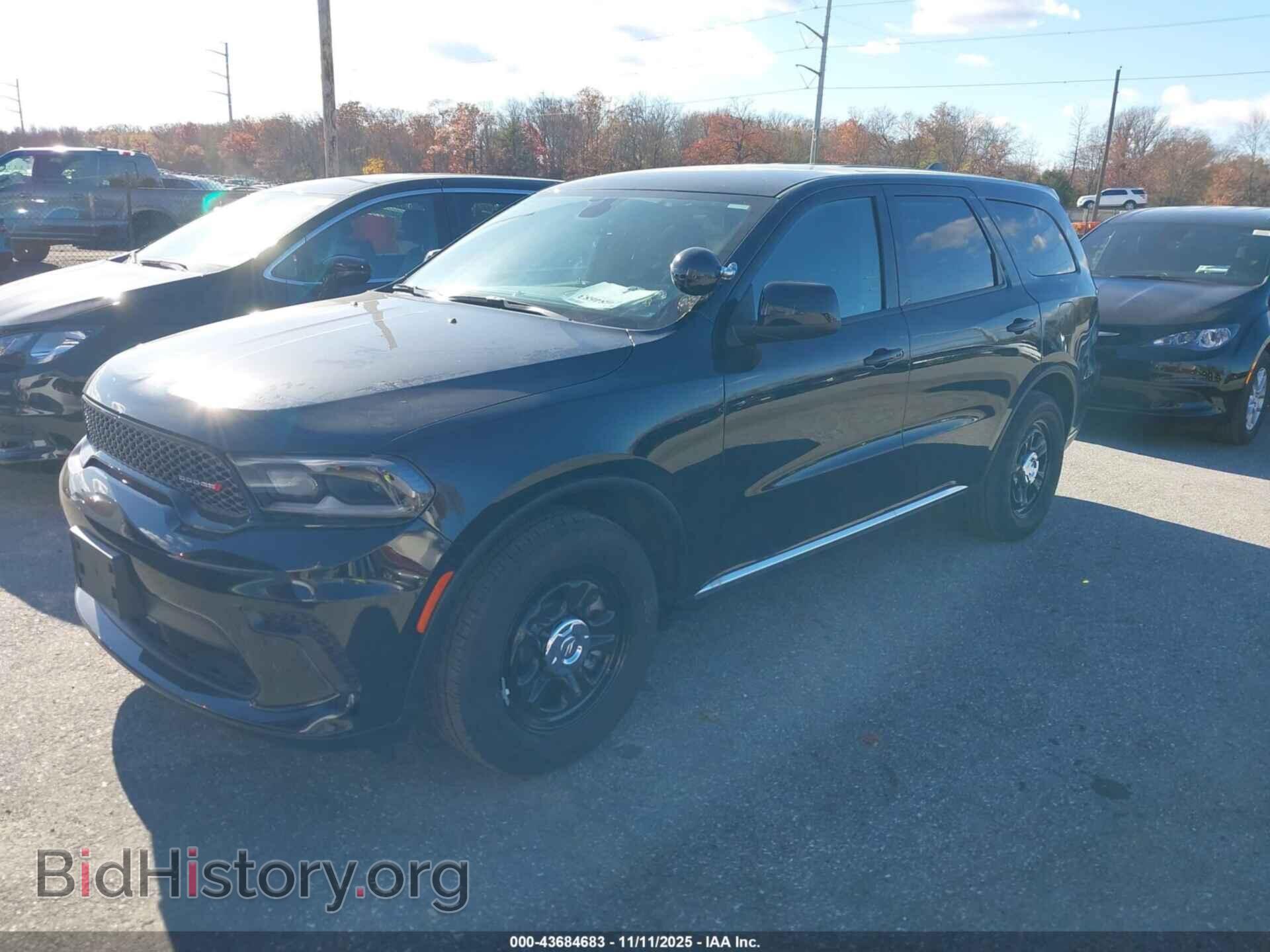 2025 DODGE DURANGO - VIN: 1C4RDJFG0SC562746 - Фото 2