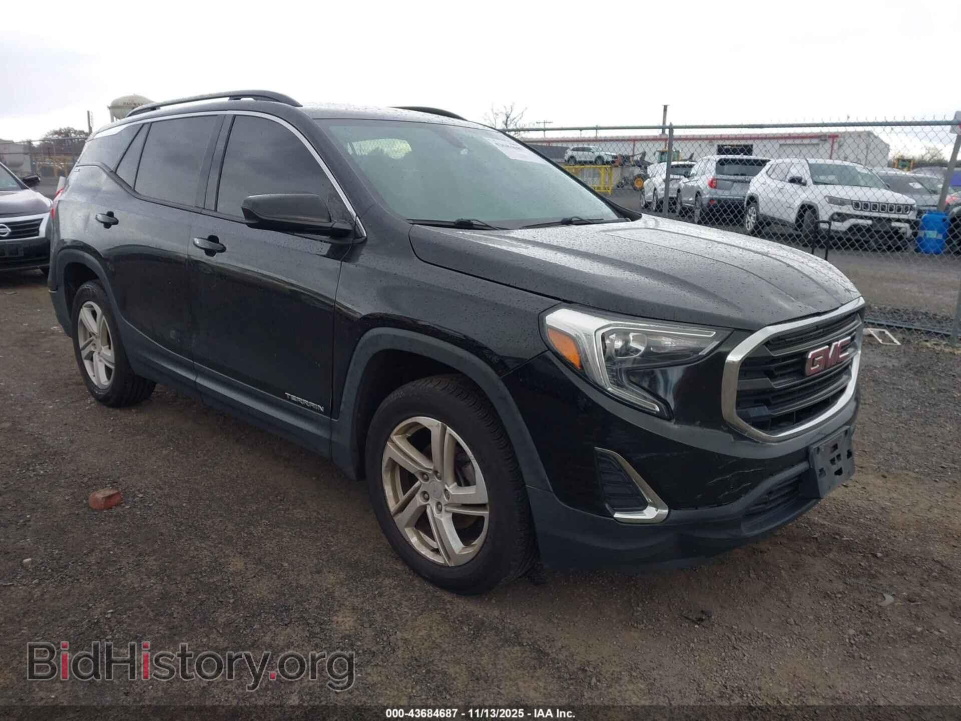 Photo 3GKALTEV6JL366426 - GMC TERRAIN 2018
