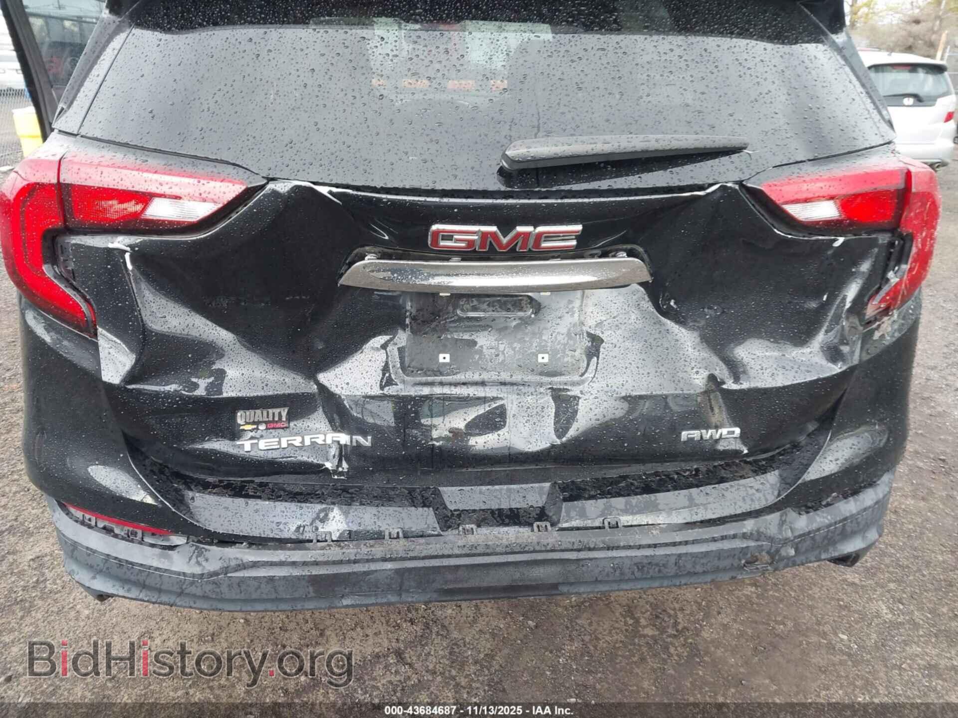2018 GMC TERRAIN - VIN: 3GKALTEV6JL366426 - Фото 6