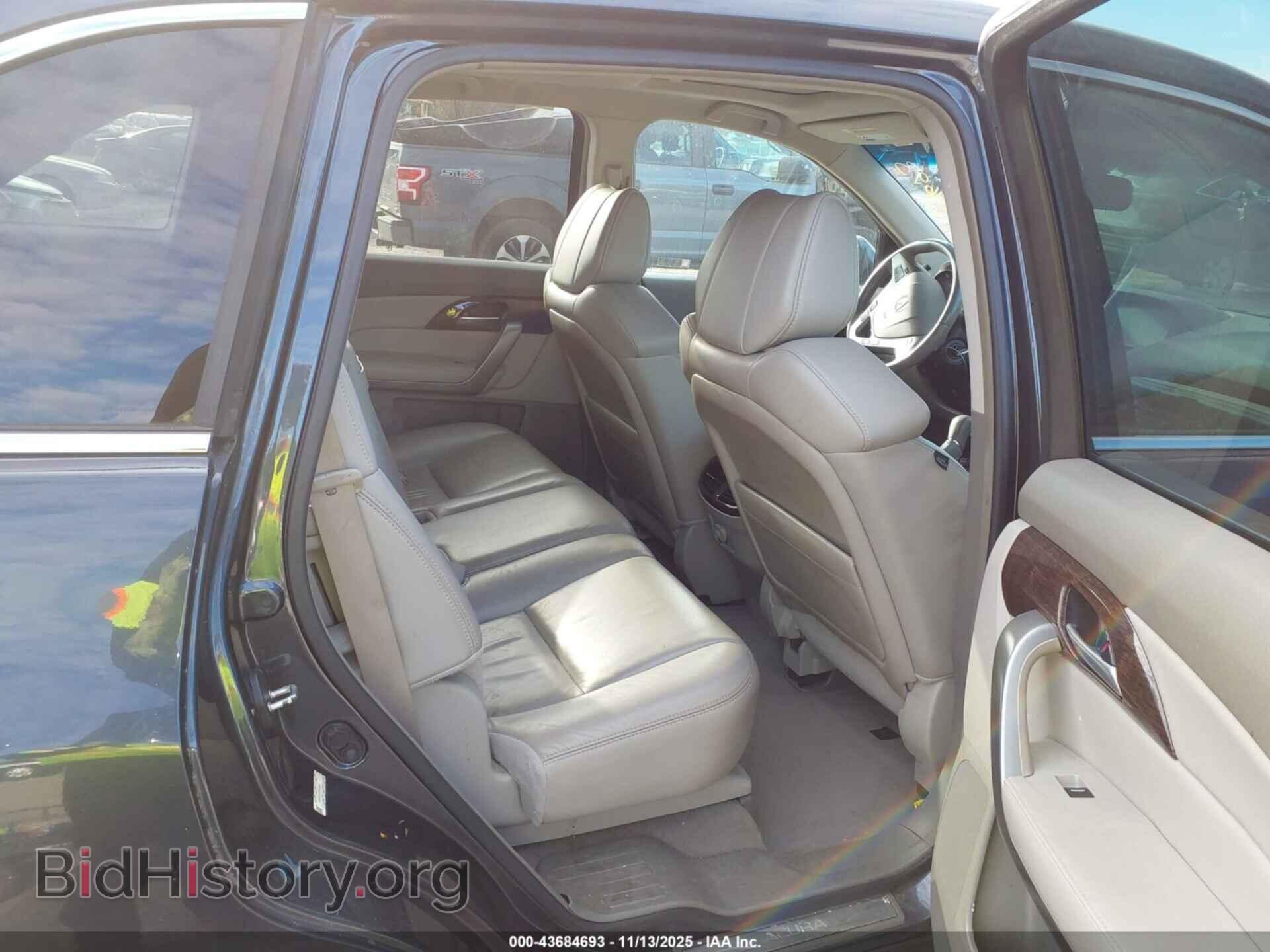 2013 ACURA MDX - VIN: 2HNYD2H32DH508547 - Фото 8