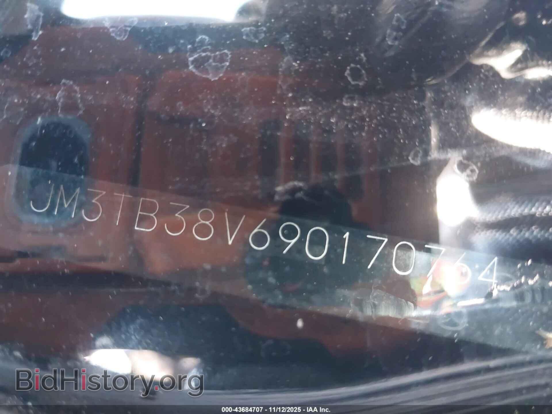 2009 MAZDA CX-9 - VIN: JM3TB38V690170764 - Фото 9