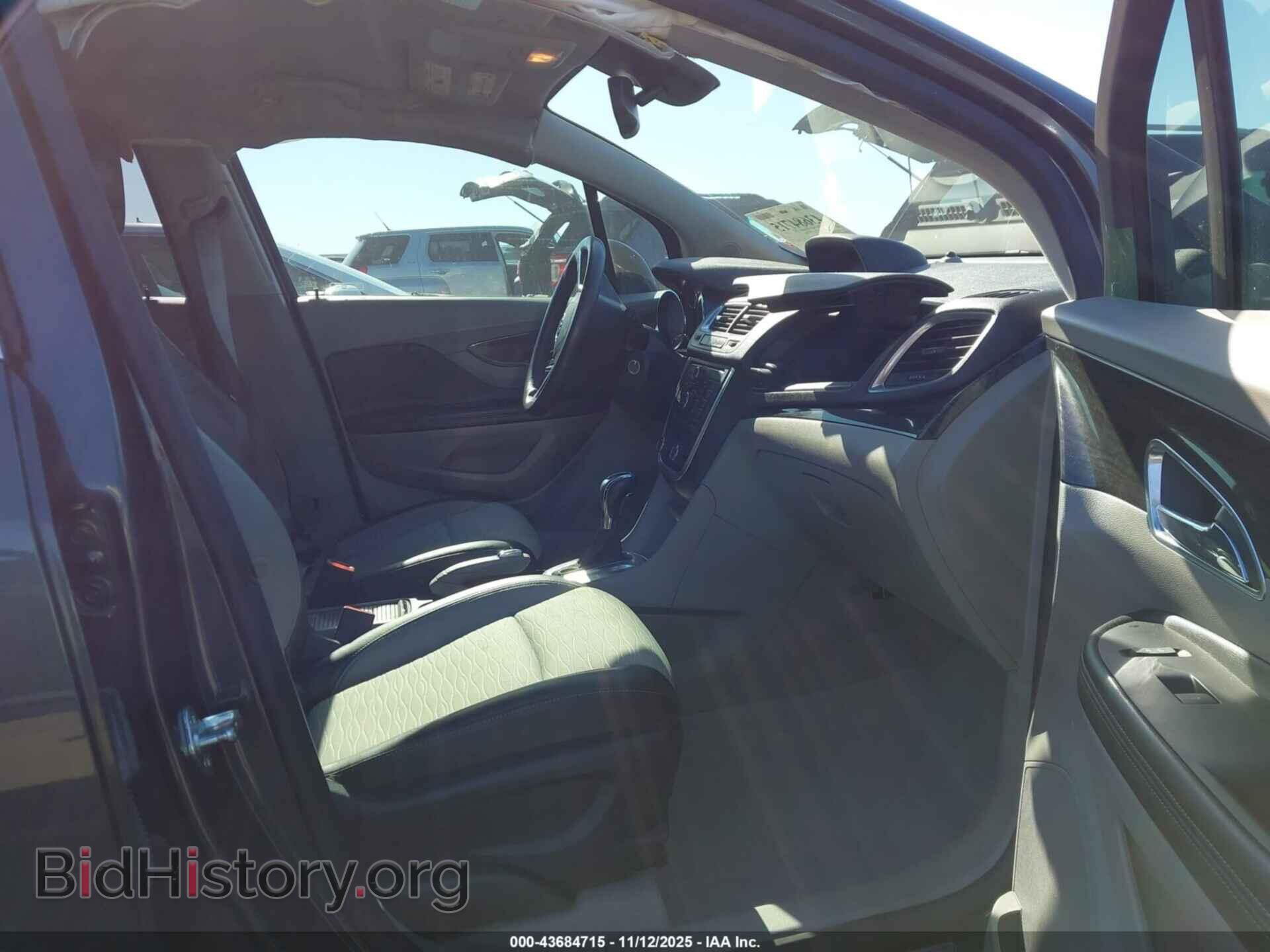 2016 BUICK ENCORE - VIN: KL4CJBSB5GB641867 - Photo 5