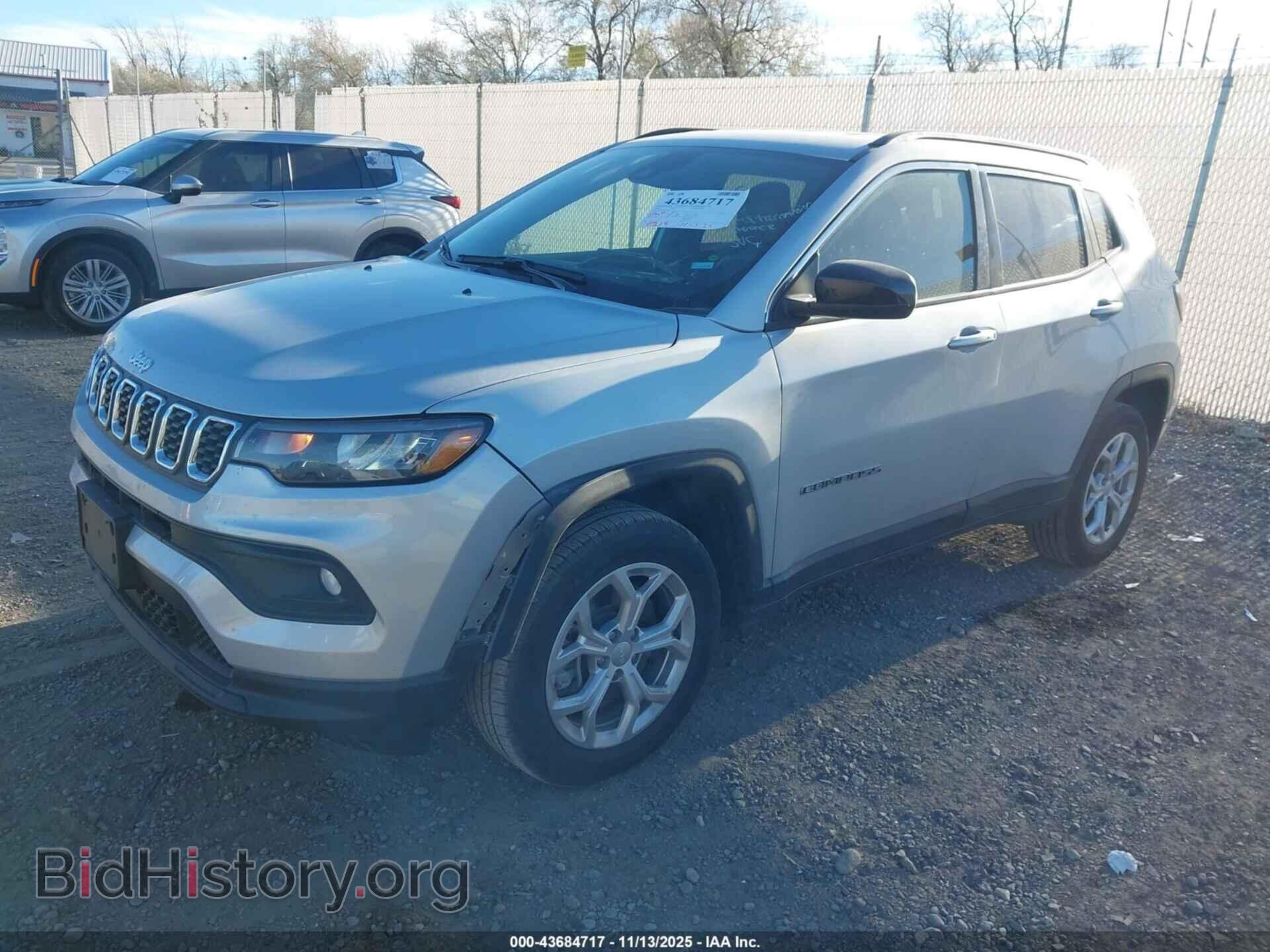 2024 JEEP COMPASS - VIN: 3C4NJDBN2RT111183 - Фото 2