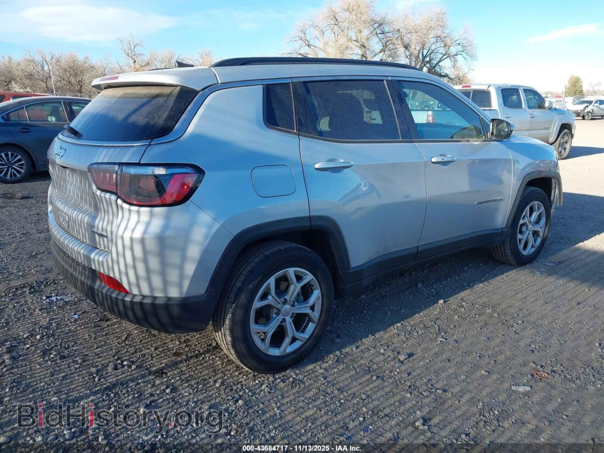 2024 JEEP COMPASS - VIN: 3C4NJDBN2RT111183 - Фото 4
