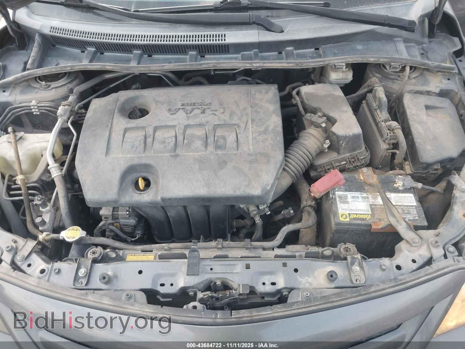 2012 TOYOTA COROLLA - VIN: 5YFBU4EE8CP010035 - Фото 10