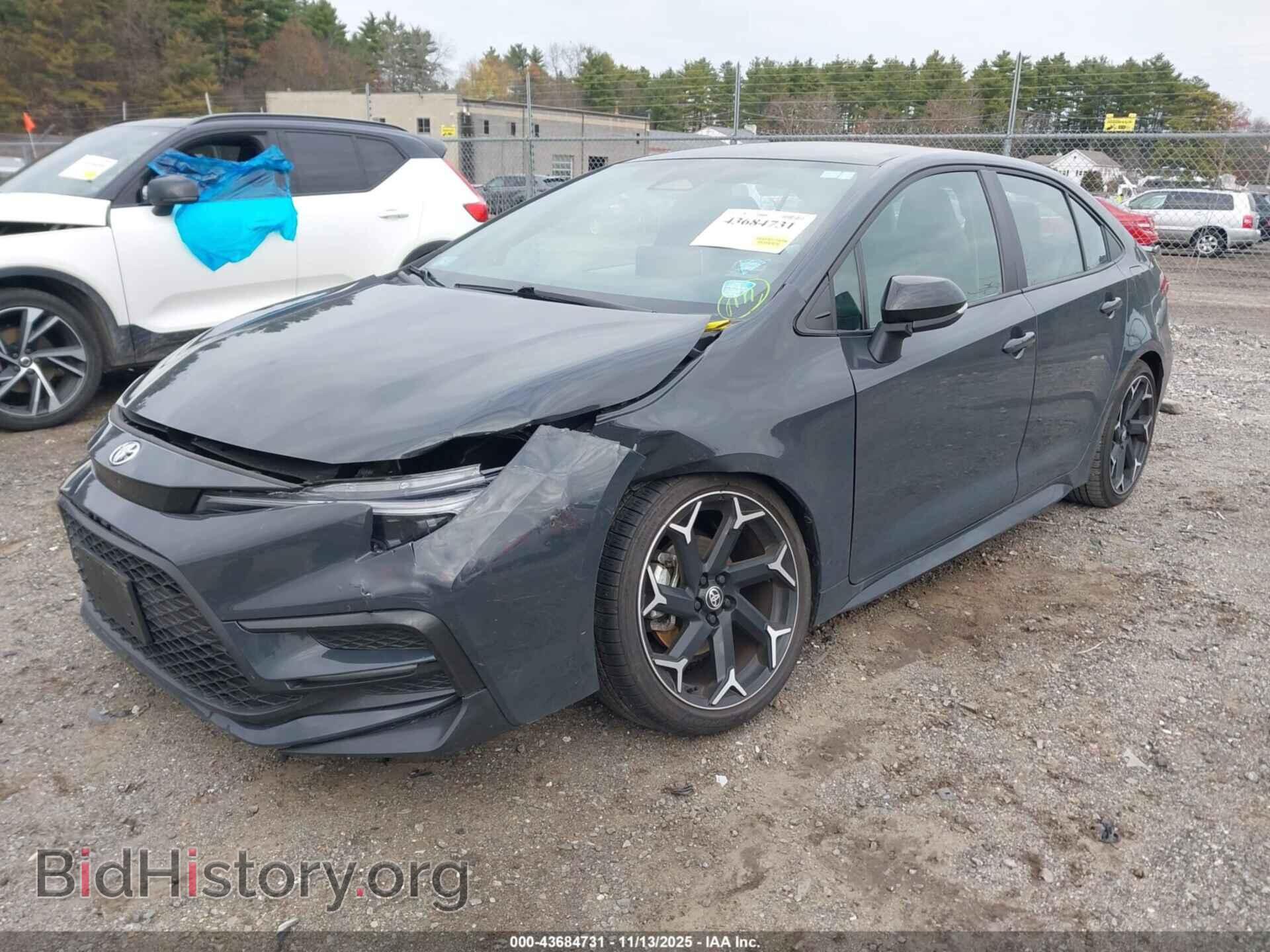 2025 TOYOTA COROLLA - VIN: 5YFB4MCE0SP222736 - Фото 2