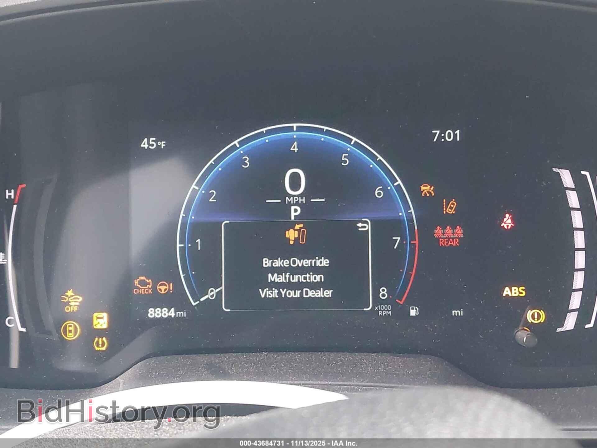 2025 TOYOTA COROLLA - VIN: 5YFB4MCE0SP222736 - Фото 7