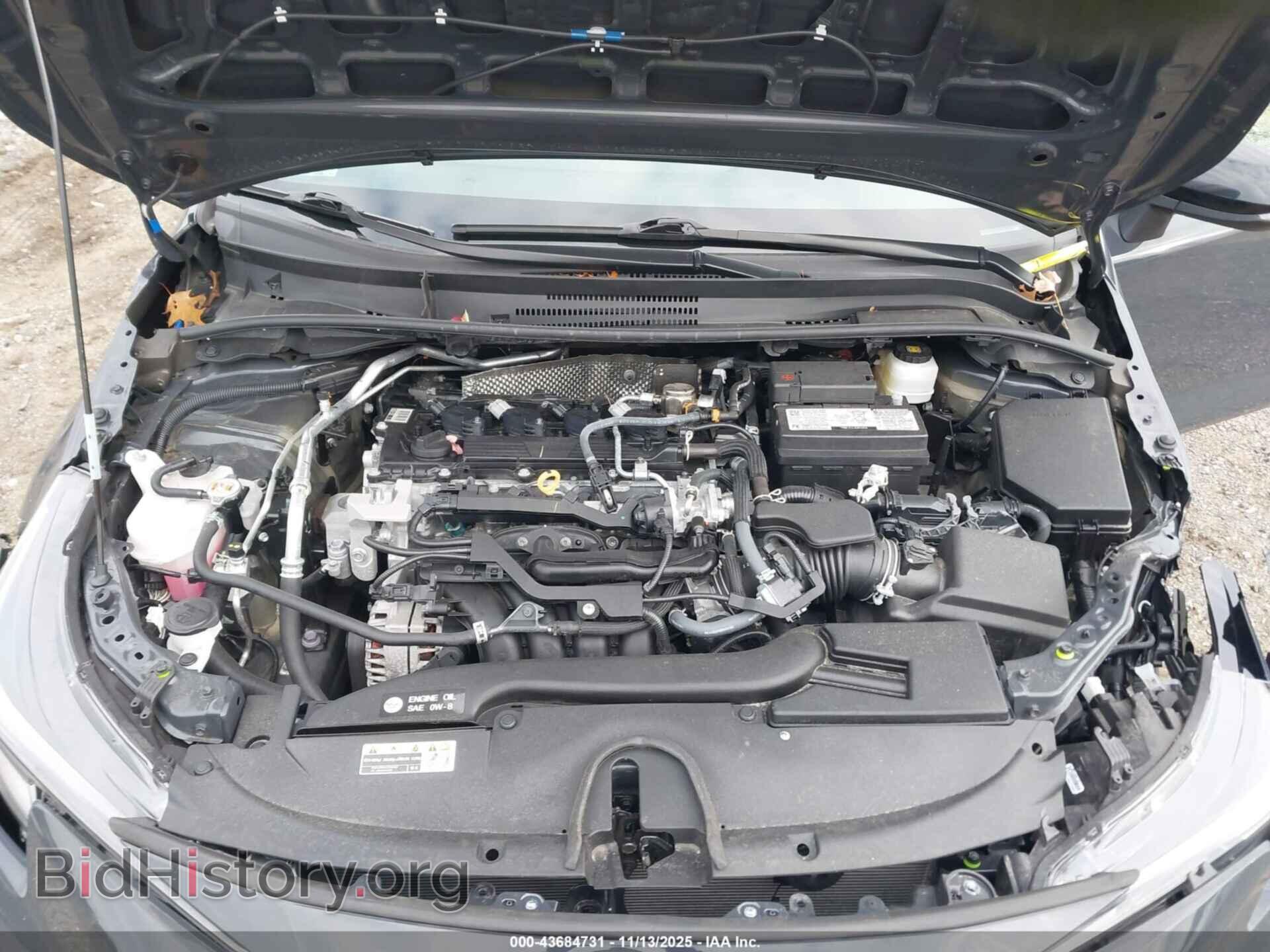2025 TOYOTA COROLLA - VIN: 5YFB4MCE0SP222736 - Фото 10