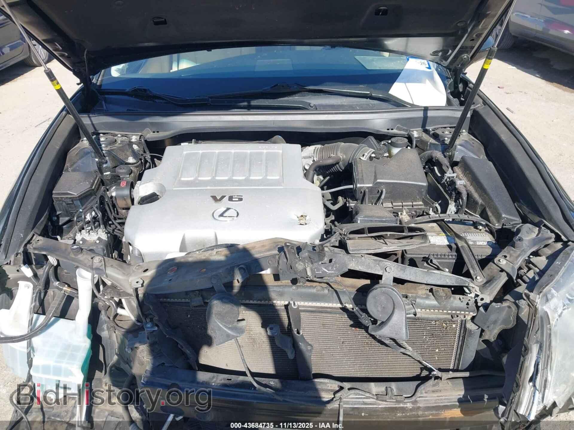 2013 LEXUS ES 350 - VIN: JTHBK1GG4D2076633 - Фото 10