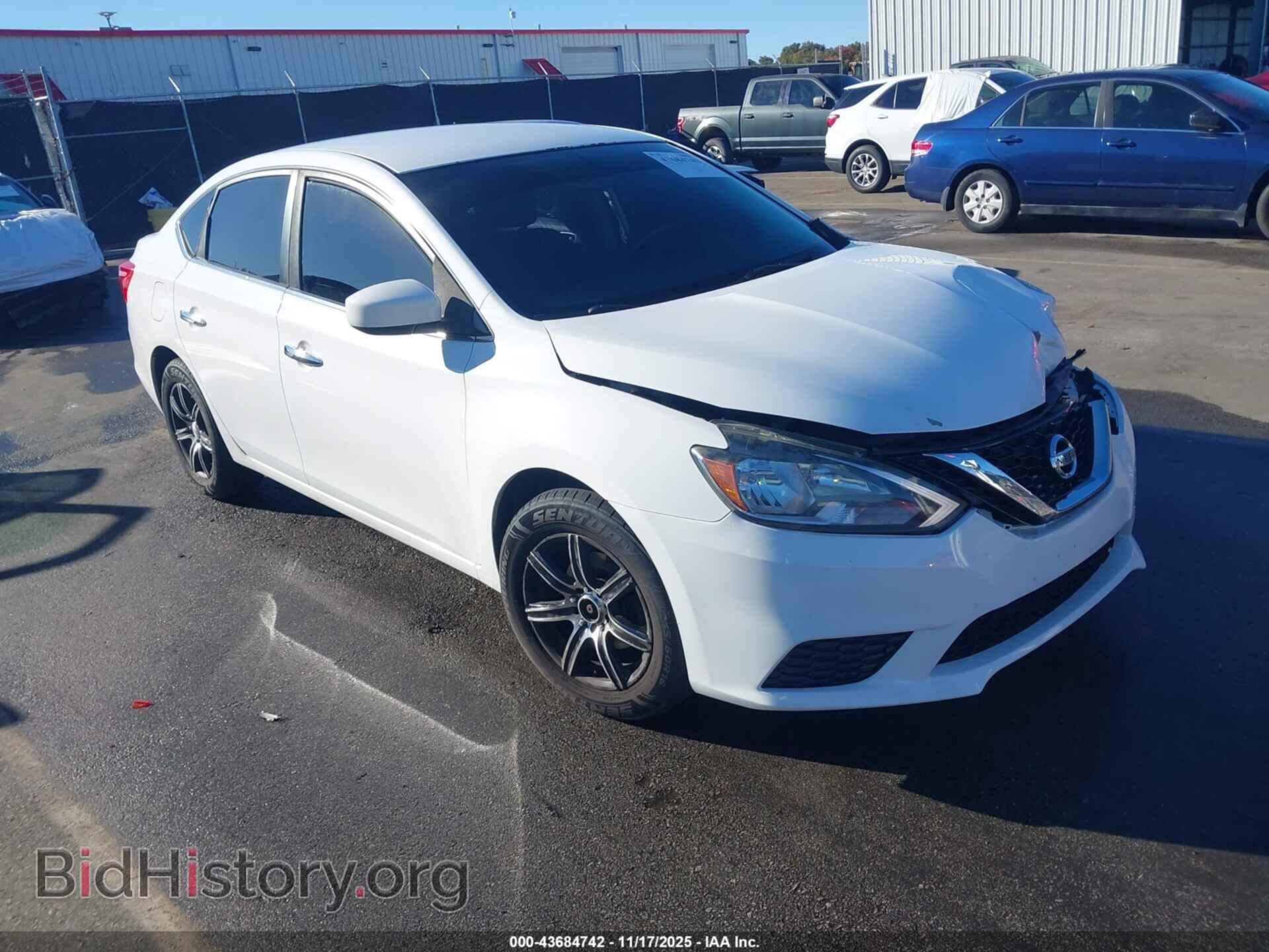 Photo 3N1AB7AP5HY268761 - NISSAN SENTRA 2017
