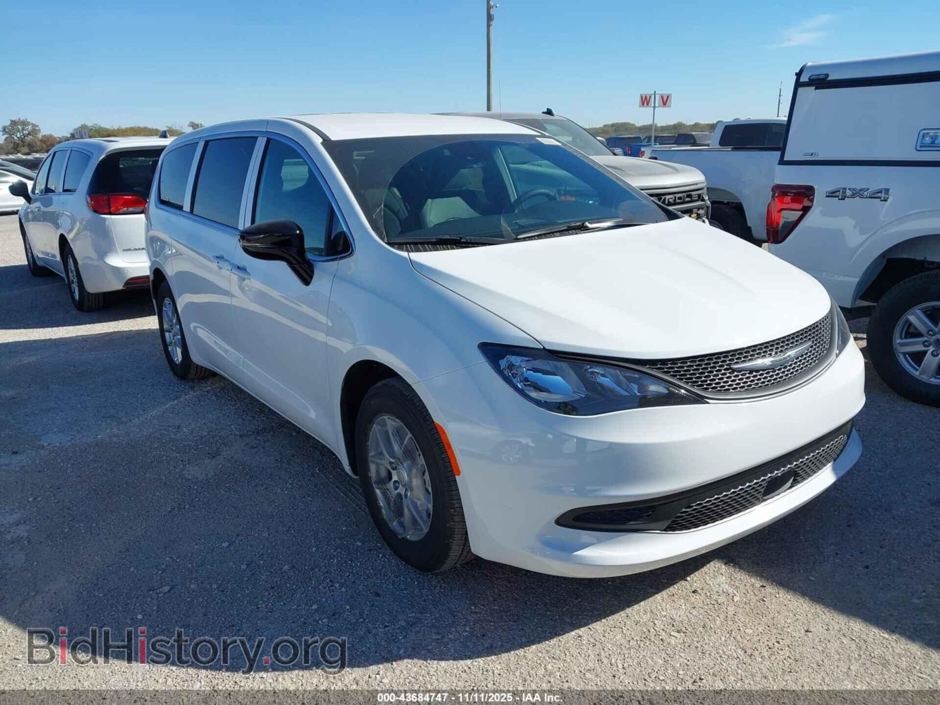 Photo 2C4RC1CG0TR192589 - CHRYSLER VOYAGER 2026