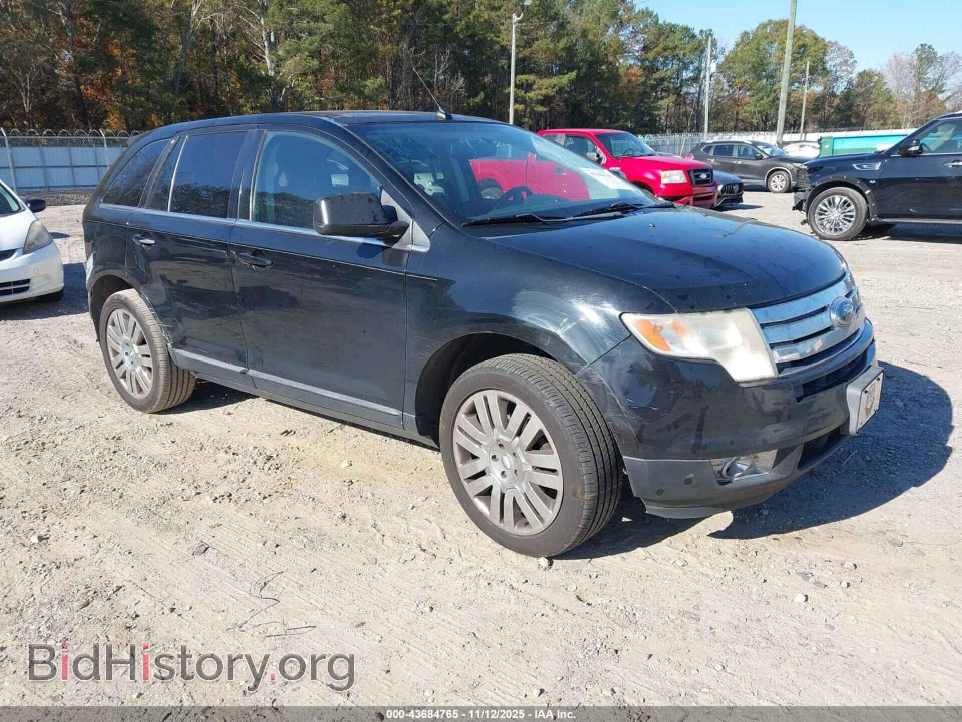 Photo 2FMDK39C28BB16817 - FORD EDGE 2008