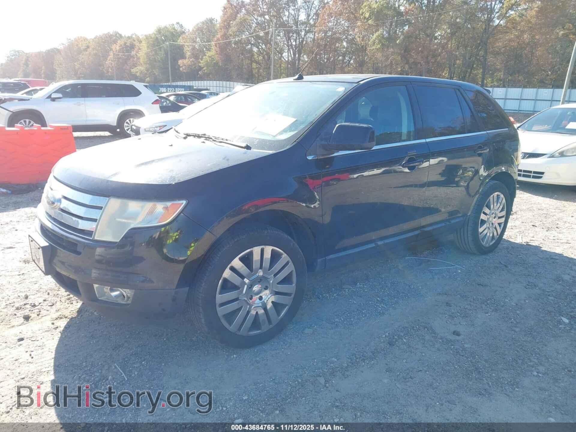 2008 FORD EDGE - VIN: 2FMDK39C28BB16817 - Photo 2