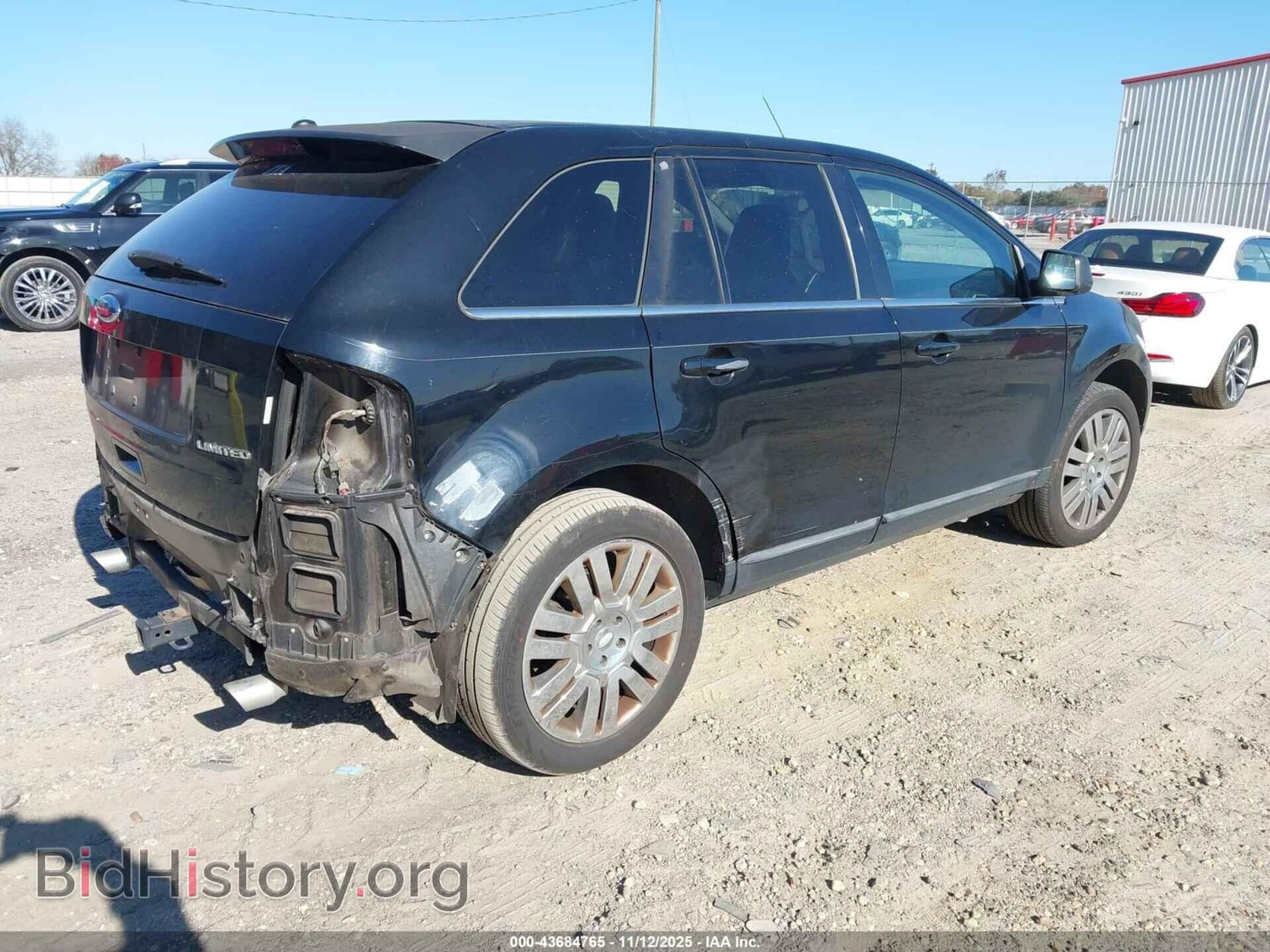 2008 FORD EDGE - VIN: 2FMDK39C28BB16817 - Photo 4