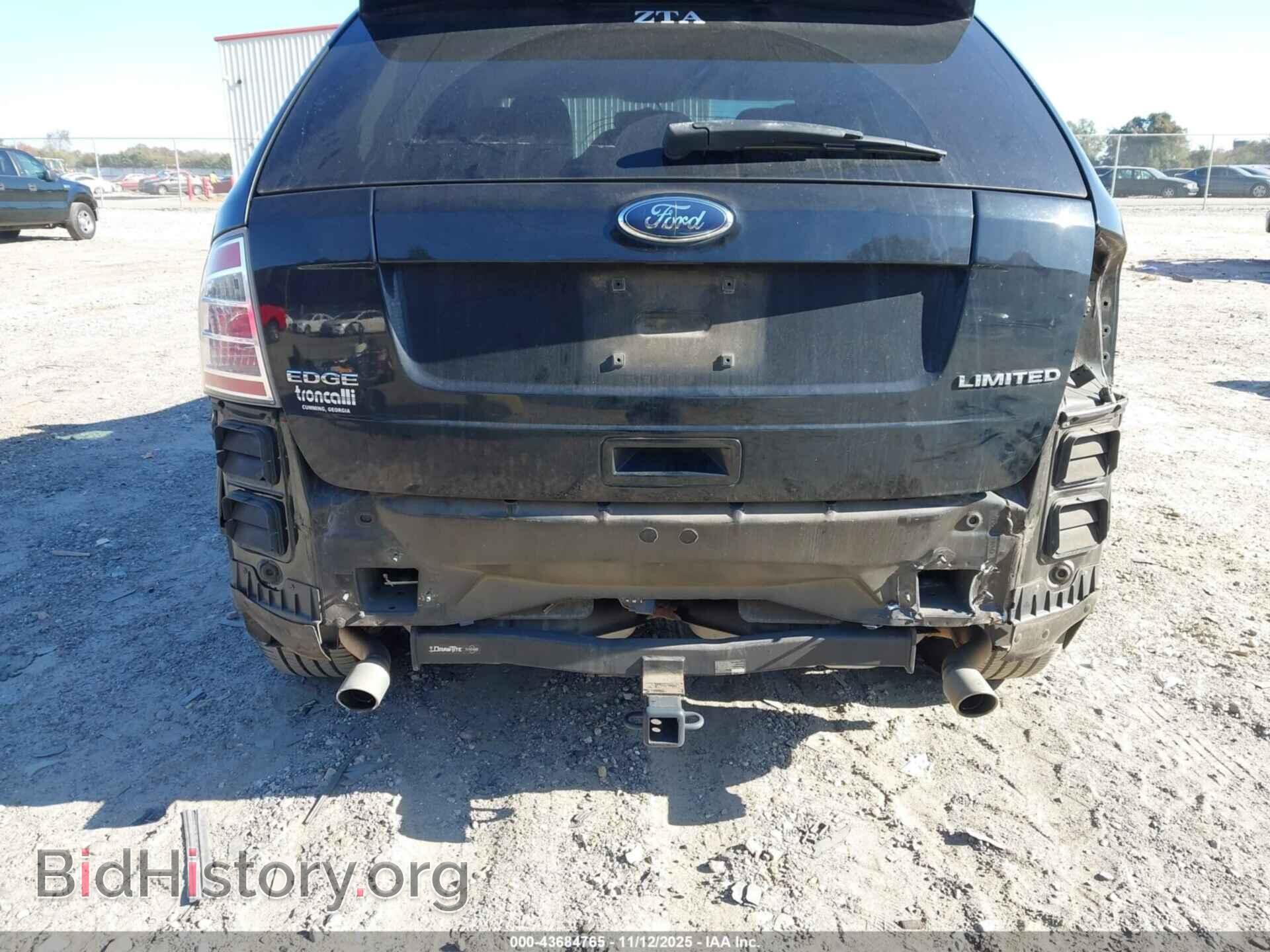 2008 FORD EDGE - VIN: 2FMDK39C28BB16817 - Photo 6