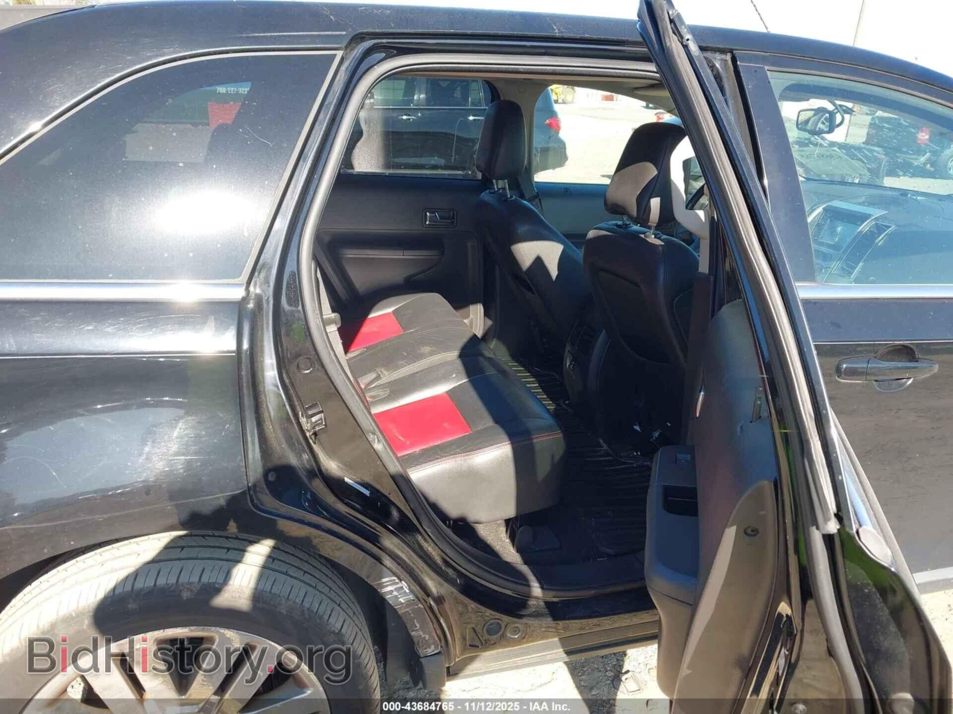 2008 FORD EDGE - VIN: 2FMDK39C28BB16817 - Photo 8